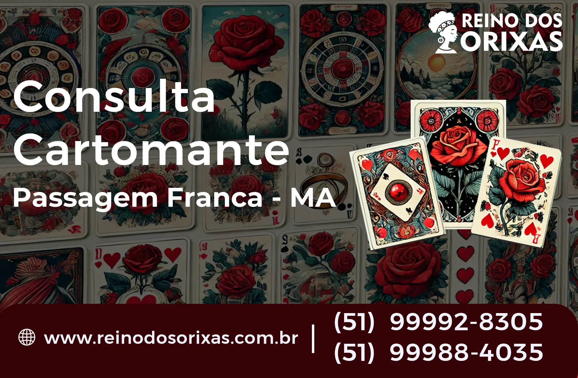 Consulta com Cartomante em Passagem Franca - MA