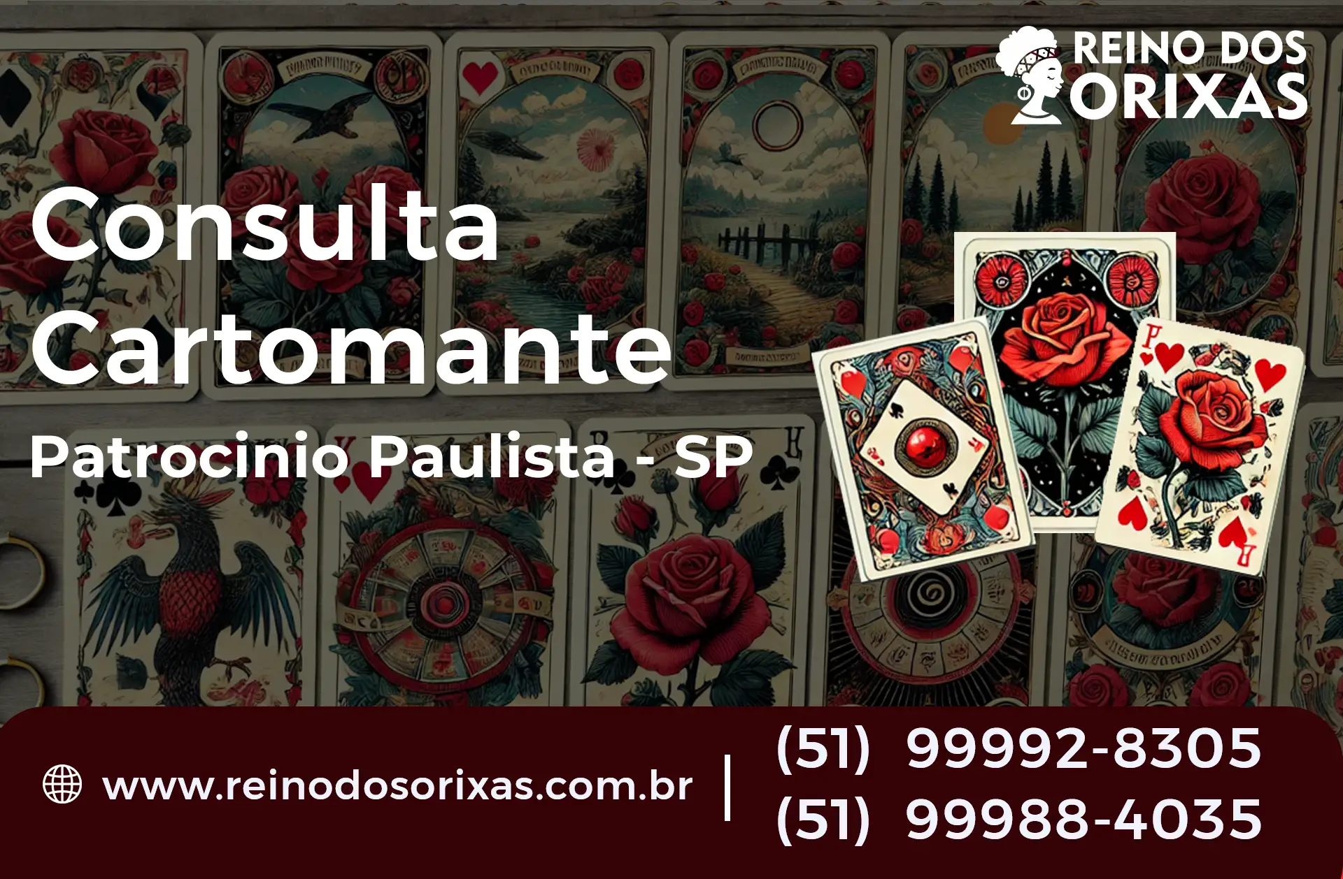 Consulta com Cartomante em Patrocínio Paulista - SP