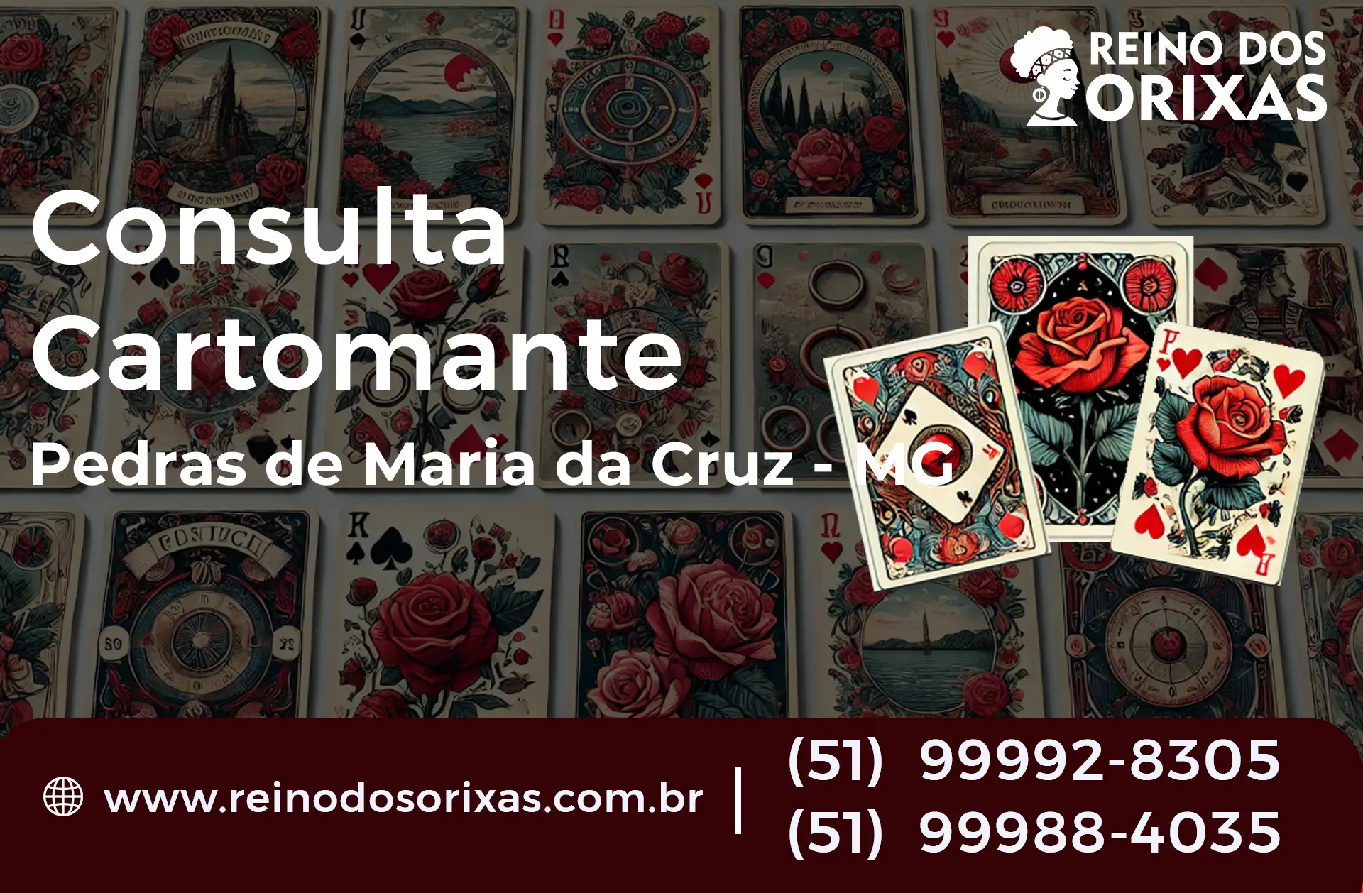 Consulta com Cartomante em Pedras de Maria da Cruz - MG