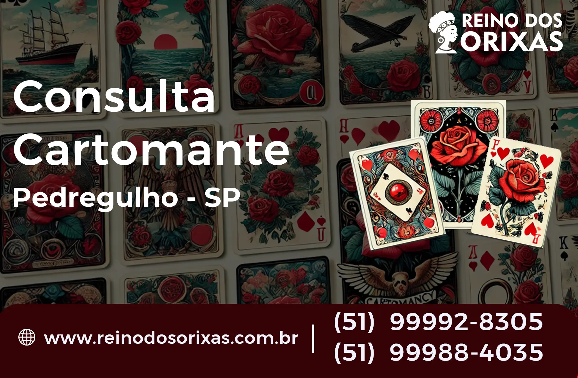 Consulta com Cartomante em Pedregulho - SP