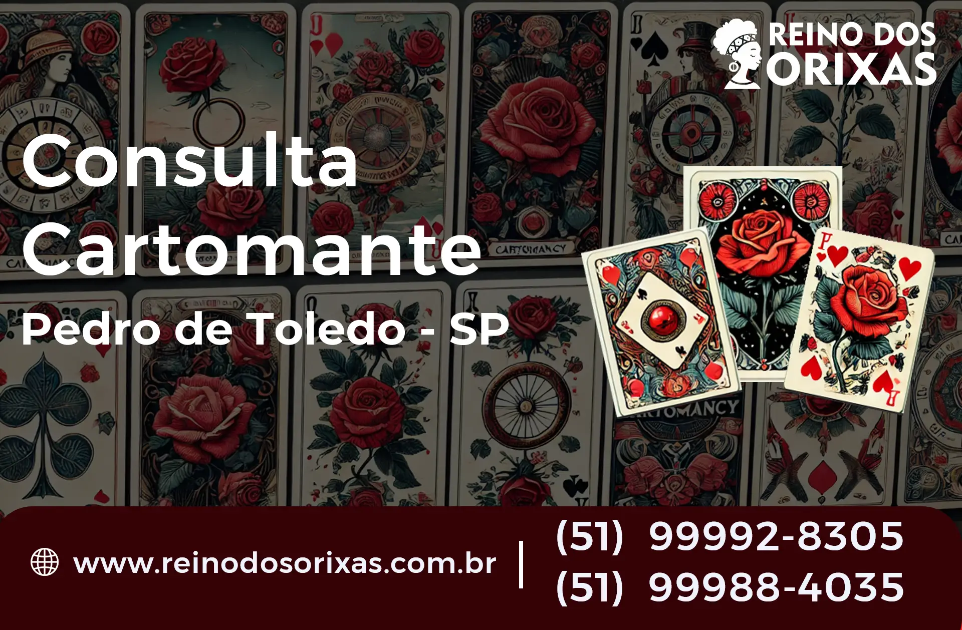 Consulta com Cartomante em Pedro de Toledo - SP