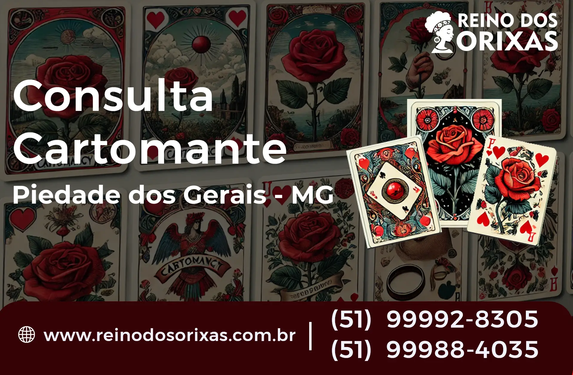 Consulta com Cartomante em Piedade dos Gerais - MG