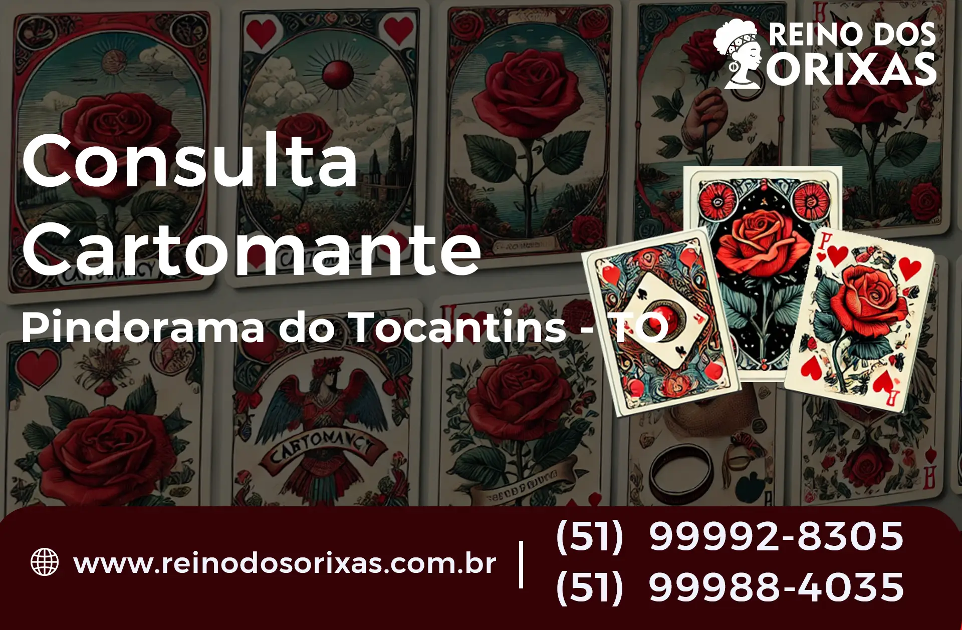 Consulta com Cartomante em Pindorama do Tocantins - TO