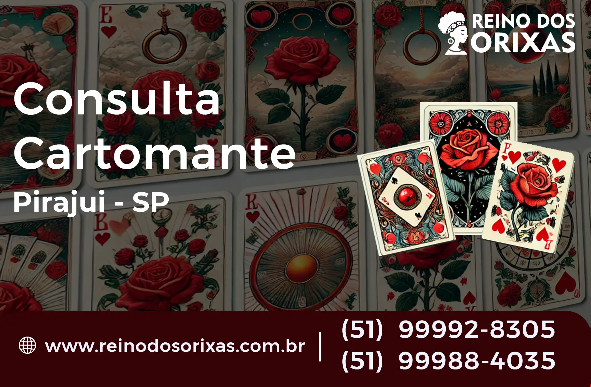 Consulta com Cartomante em Pirajuí - SP