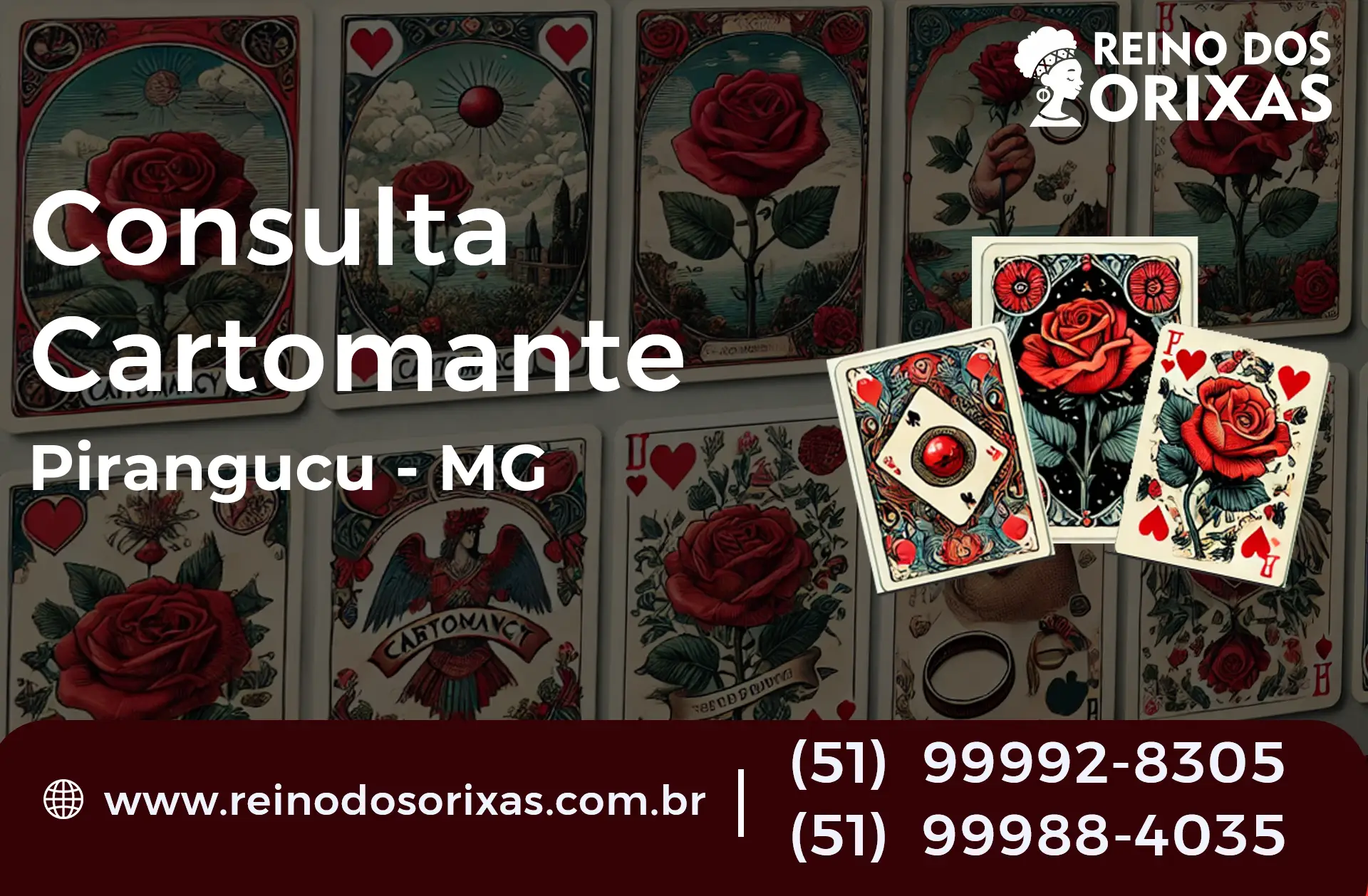 Consulta com Cartomante em Piranguçu - MG