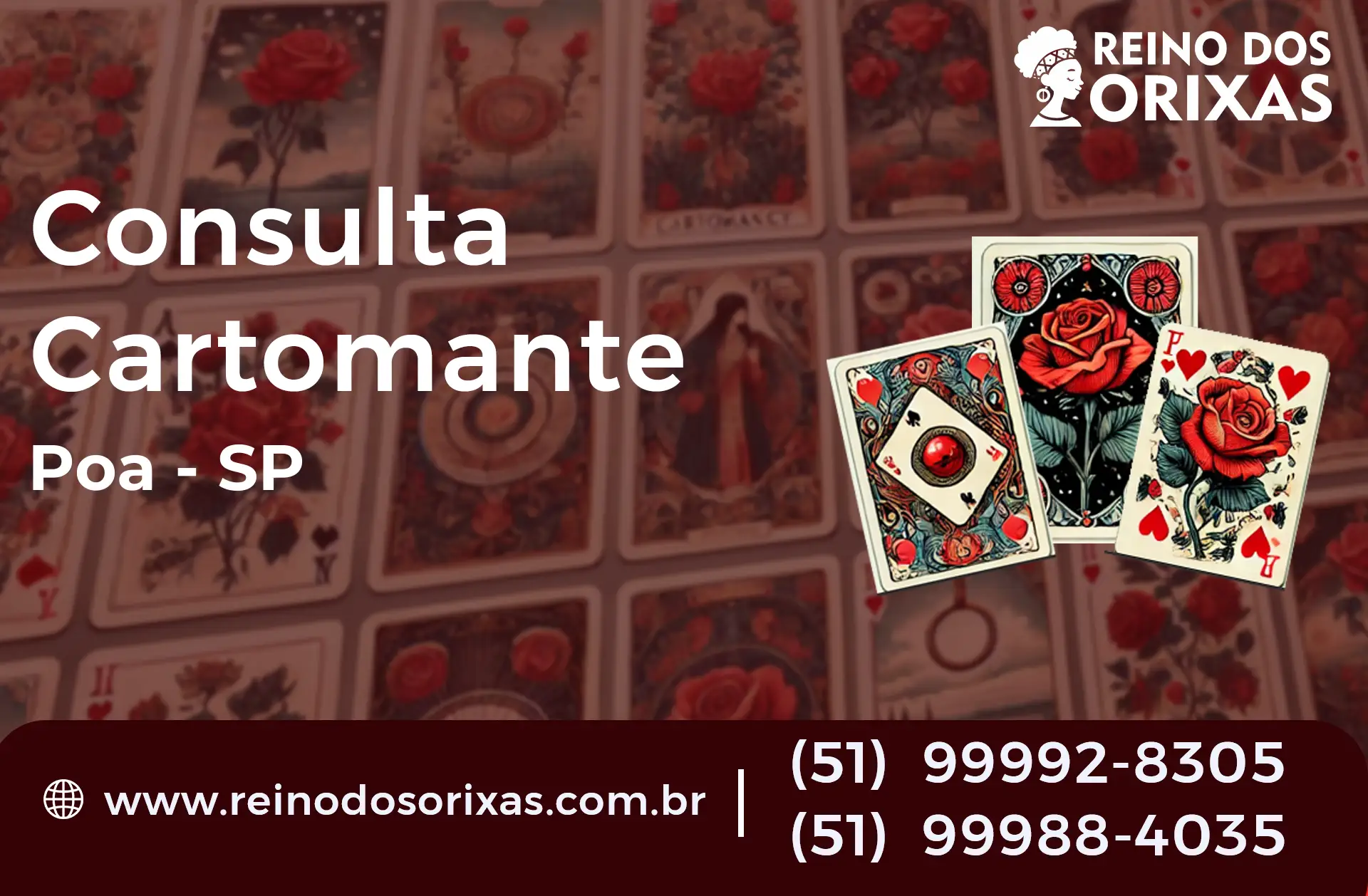 Consulta com Cartomante em Poá - SP