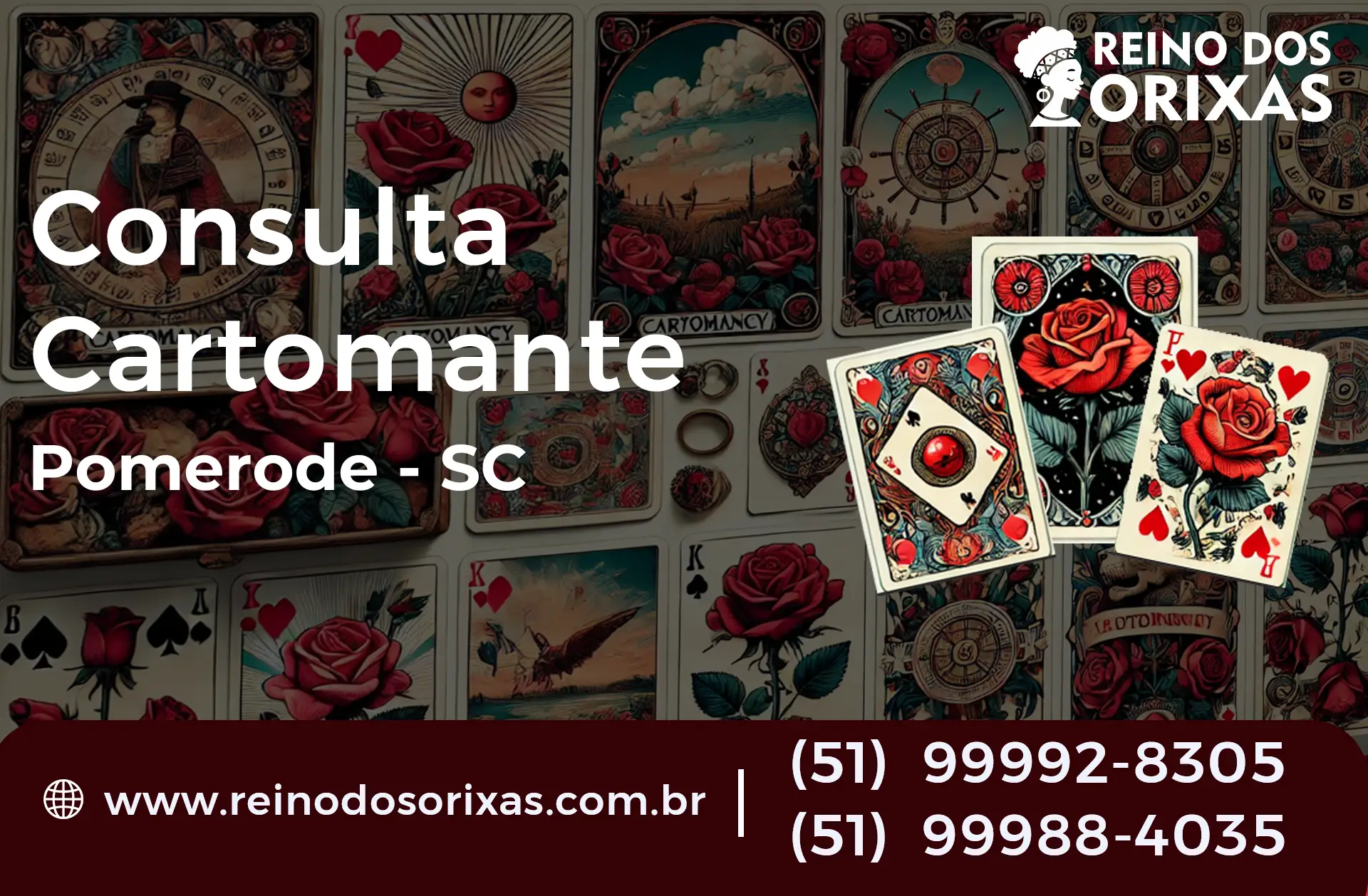 Consulta com Cartomante em Pomerode - SC