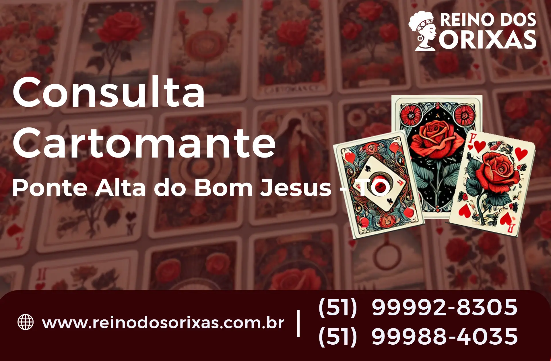 Consulta com Cartomante em Ponte Alta do Bom Jesus - TO