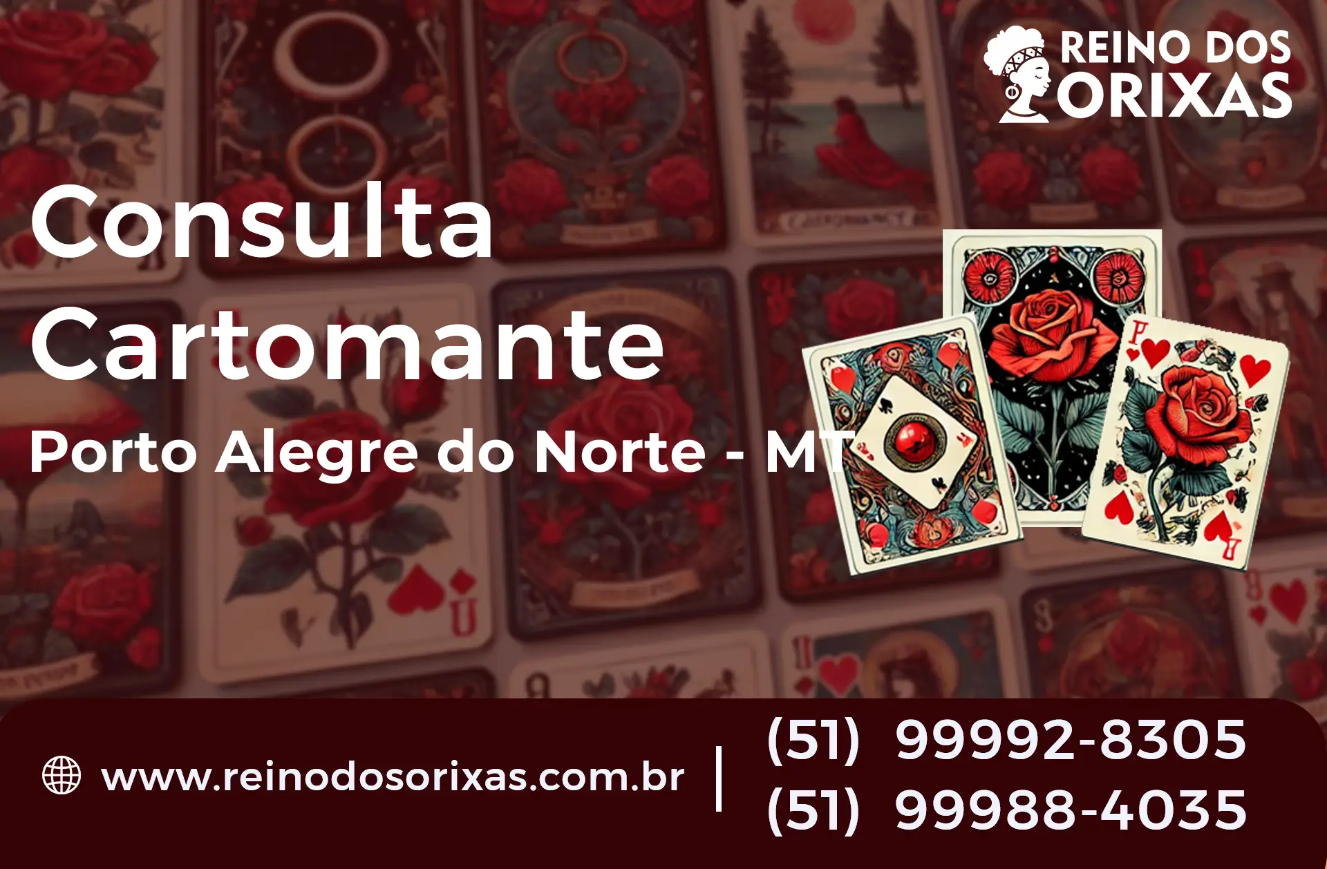 Consulta com Cartomante em Porto Alegre do Norte - MT