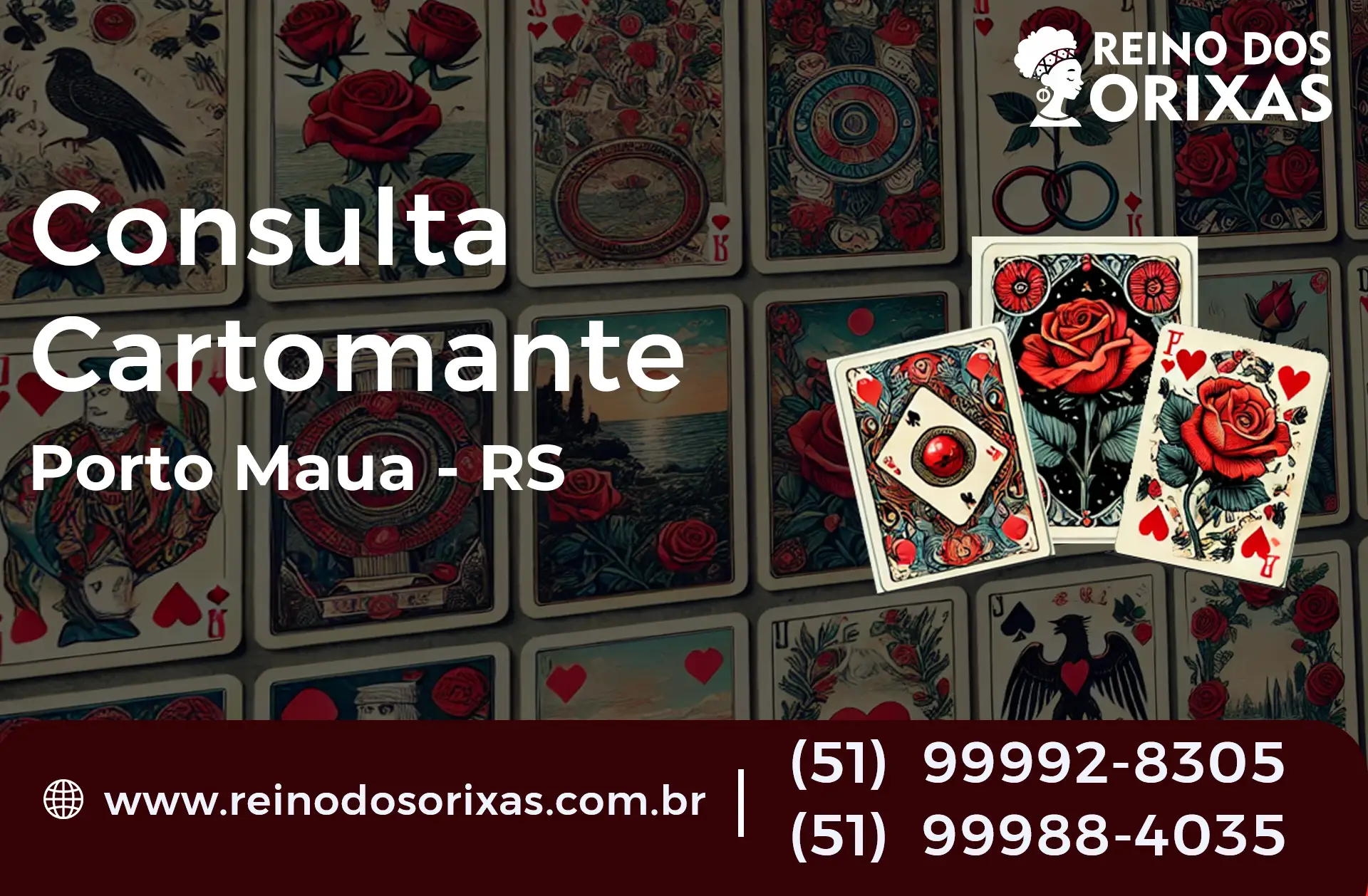 Consulta com Cartomante em Porto Mauá - RS