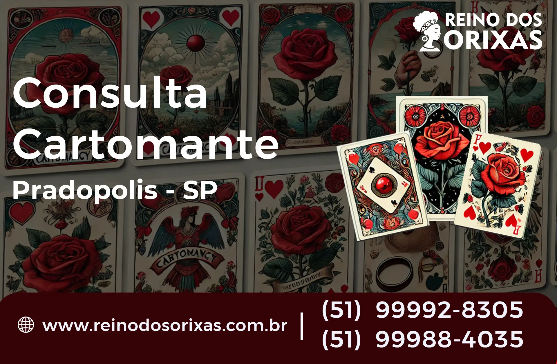 Consulta com Cartomante em Pradópolis - SP