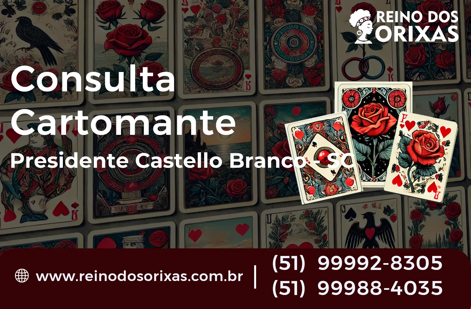 Consulta com Cartomante em Presidente Castello Branco - SC