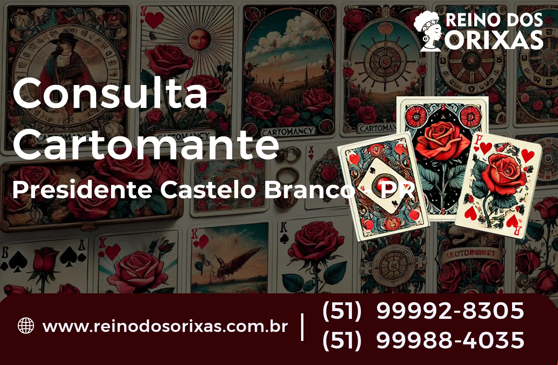 Consulta com Cartomante em Presidente Castelo Branco - PR