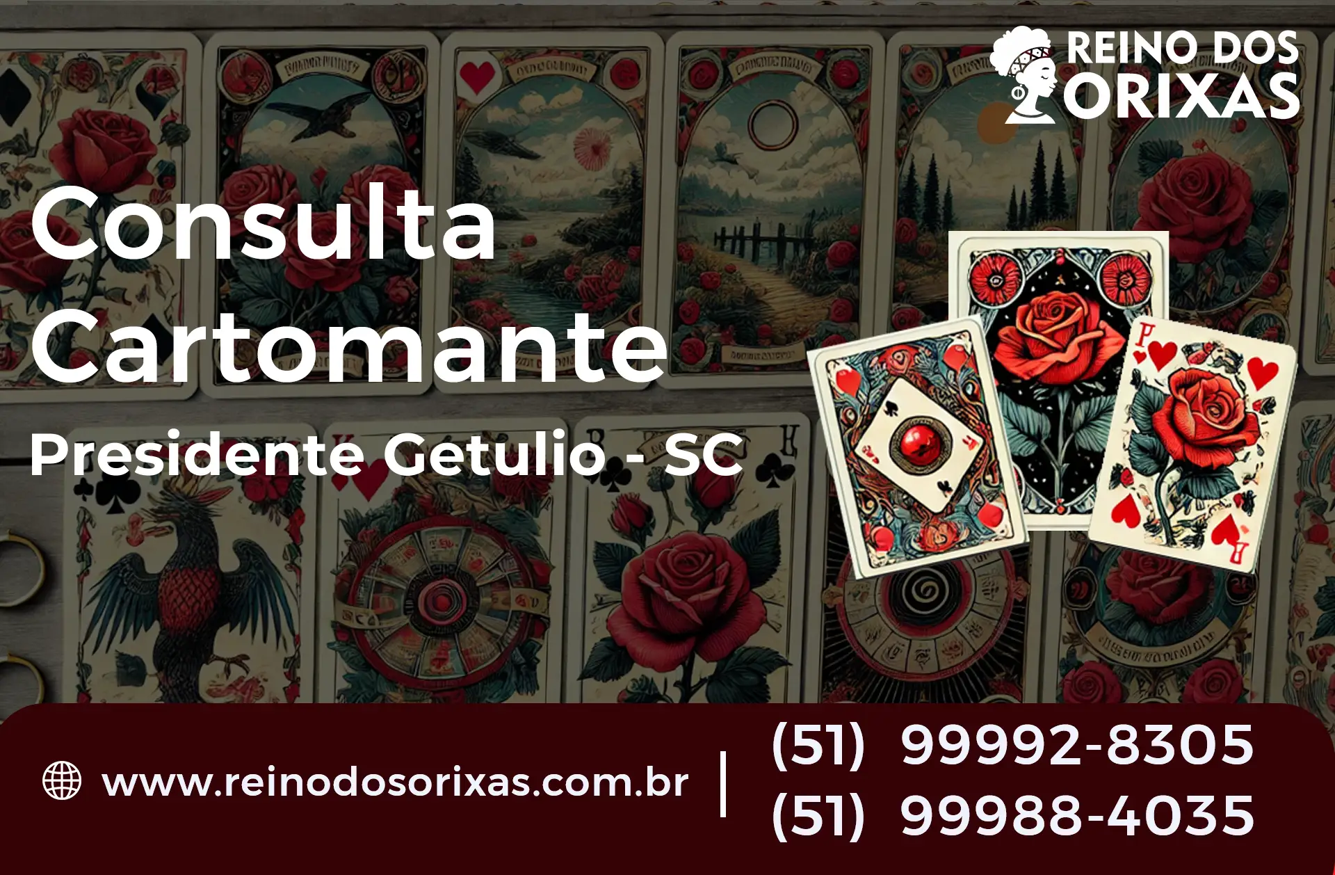 Consulta com Cartomante em Presidente Getúlio - SC