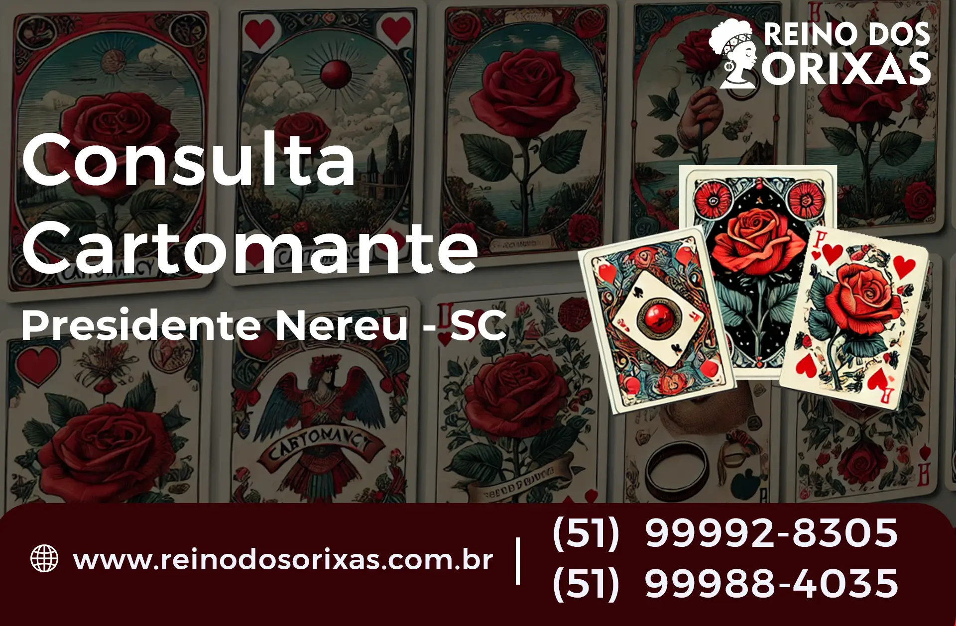 Consulta com Cartomante em Presidente Nereu - SC