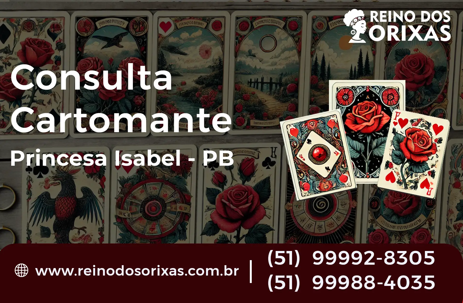 Consulta com Cartomante em Princesa Isabel - PB