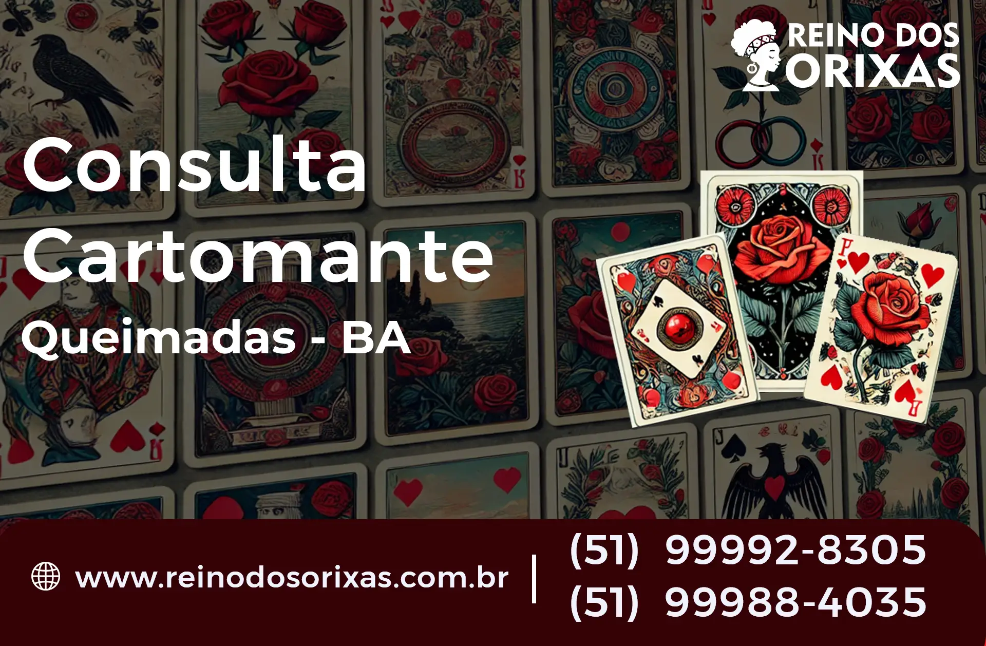 Consulta com Cartomante em Queimadas - BA