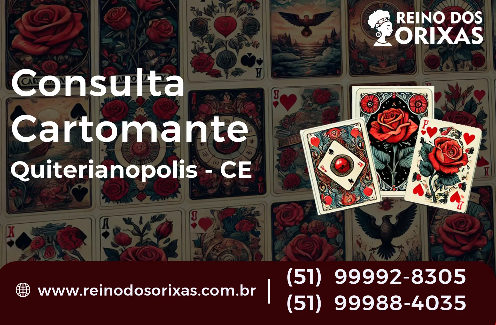 Consulta com Cartomante em Quiterianópolis - CE