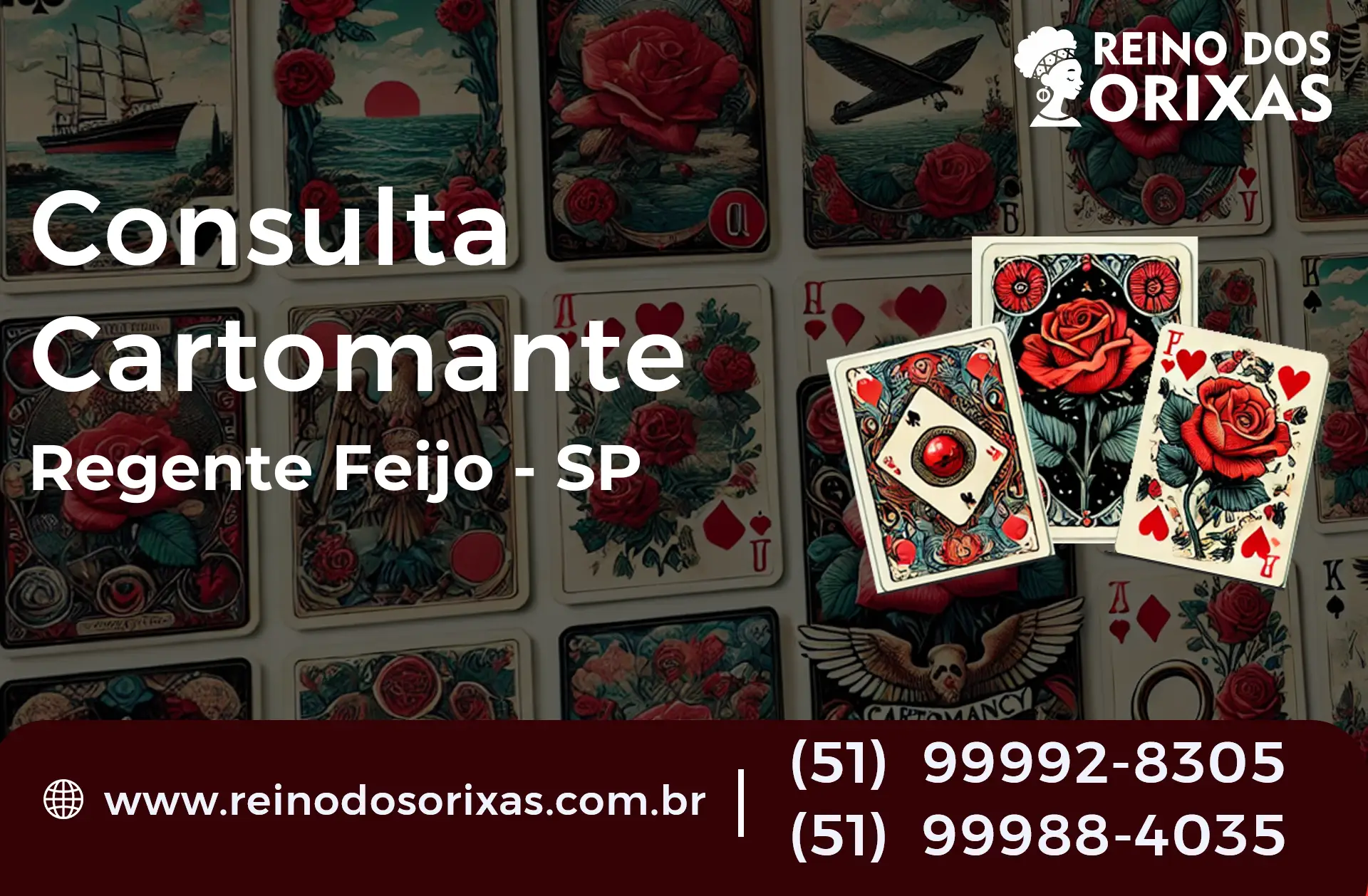 Consulta com Cartomante em Regente Feijó - SP