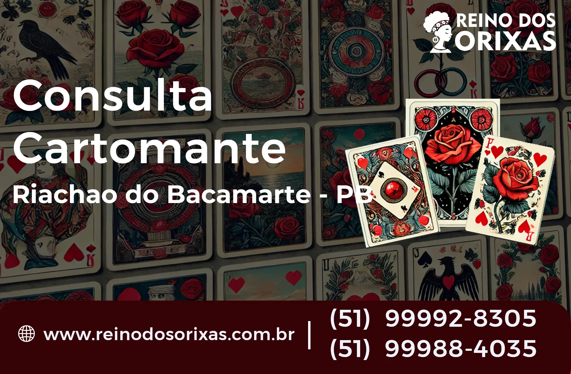 Consulta com Cartomante em Riachão do Bacamarte - PB