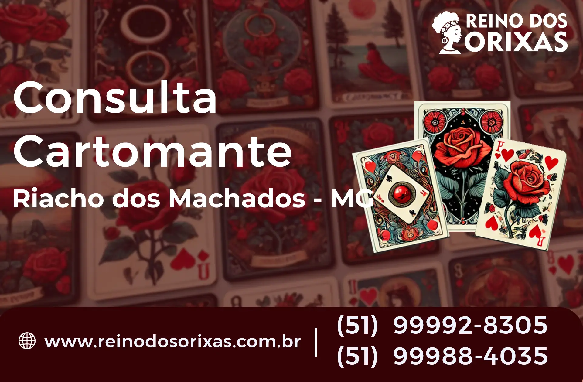 Consulta com Cartomante em Riacho dos Machados - MG