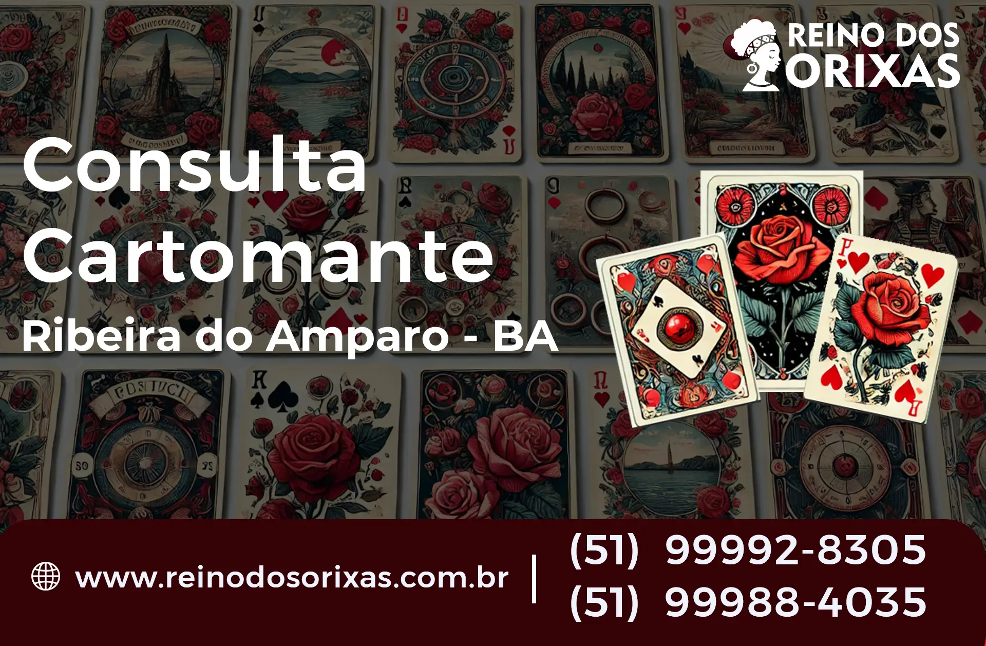 Consulta com Cartomante em Ribeira do Amparo - BA