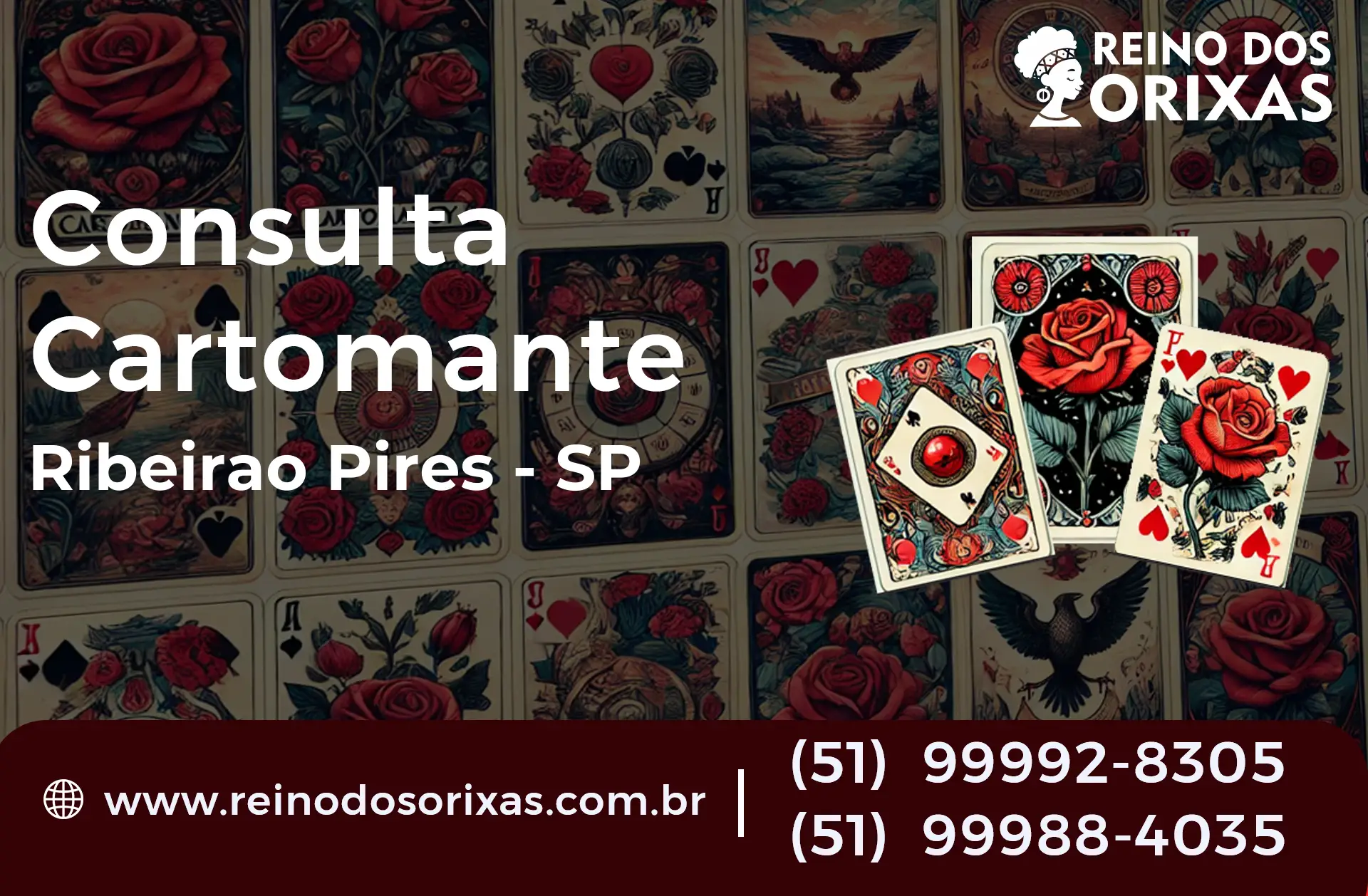 Consulta com Cartomante em Ribeirão Pires - SP