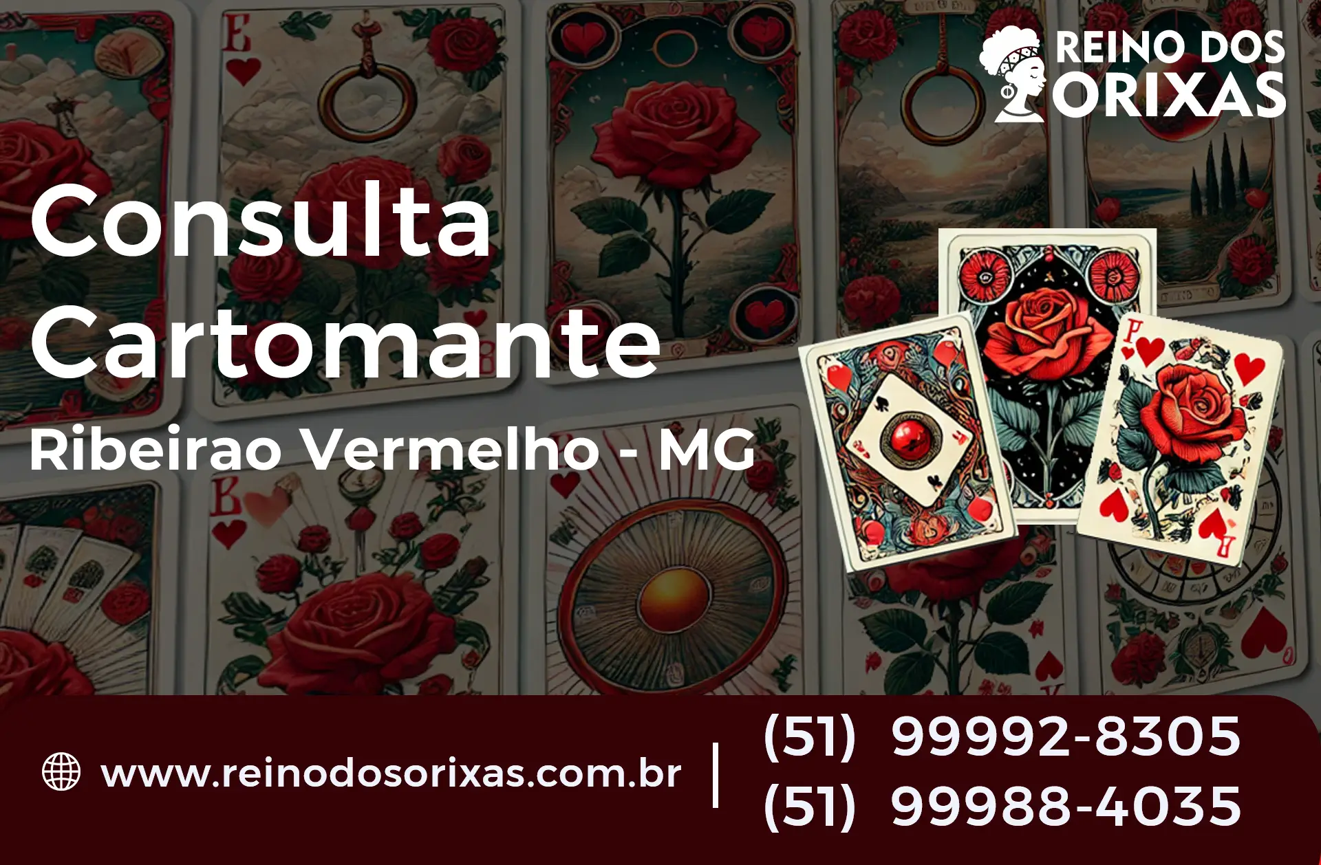 Consulta com Cartomante em Ribeirão Vermelho - MG