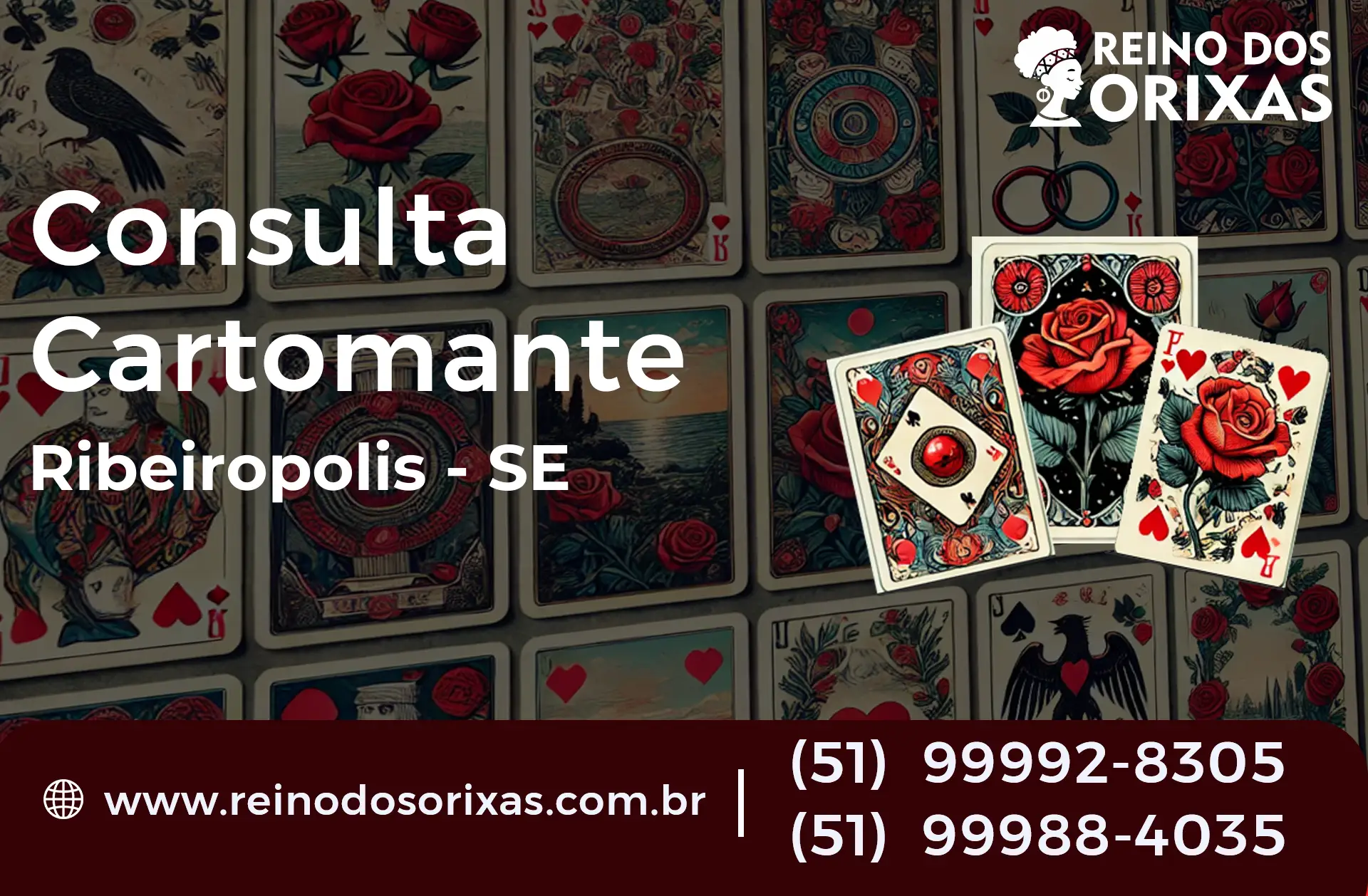 Consulta com Cartomante em Ribeirópolis - SE