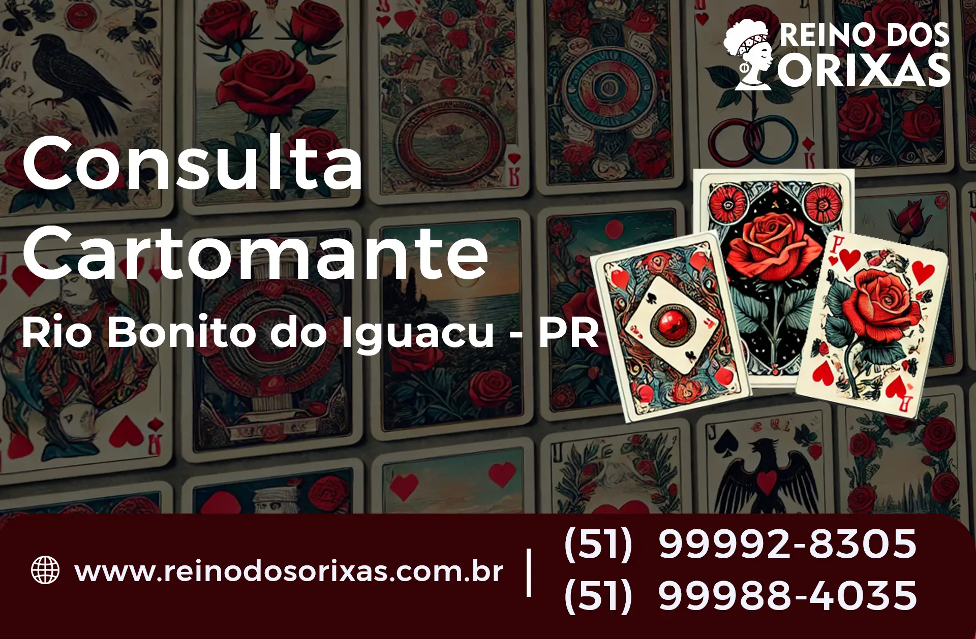 Consulta com Cartomante em Rio Bonito do Iguaçu - PR