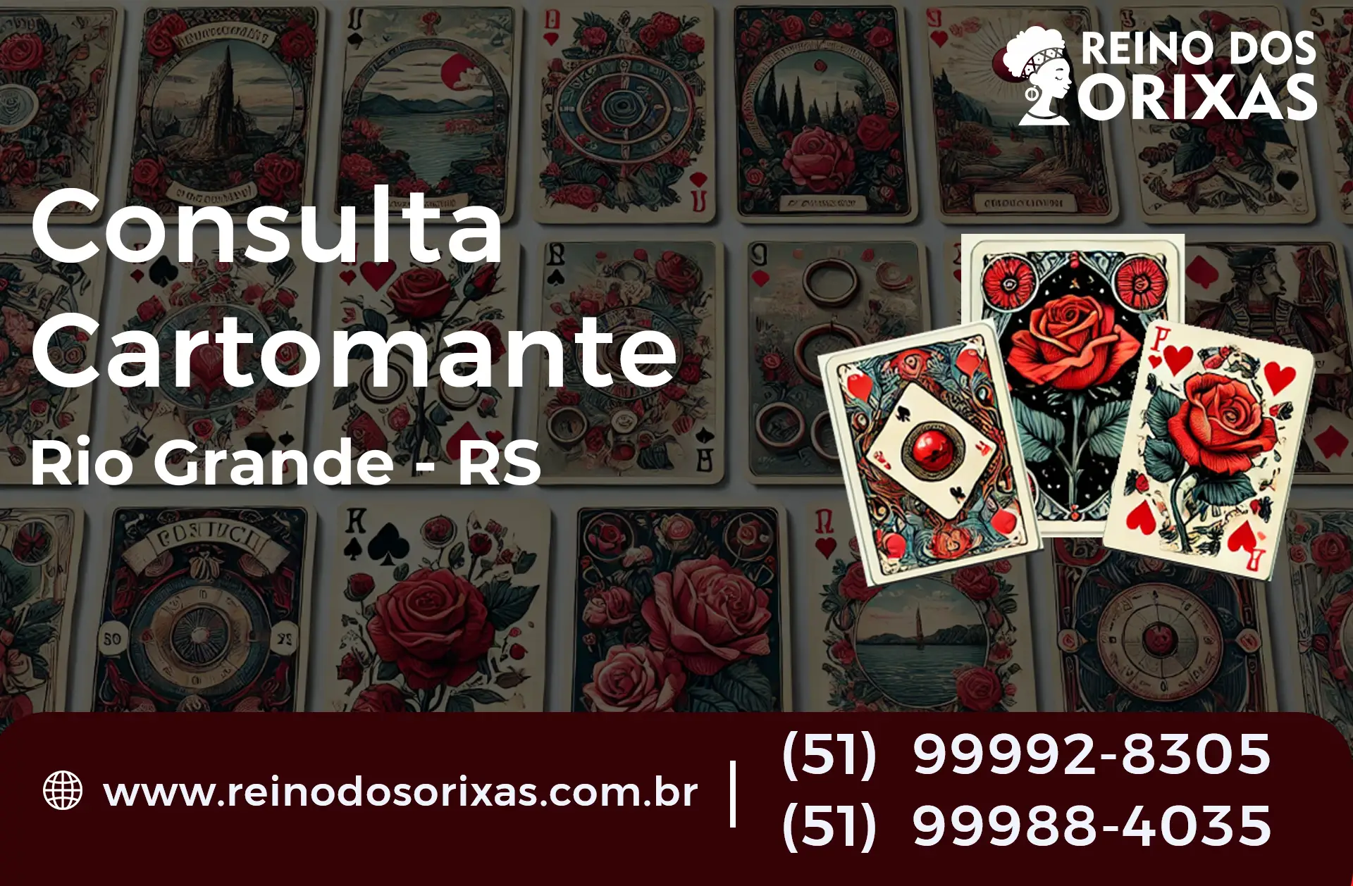 Consulta com Cartomante em Rio Grande - RS