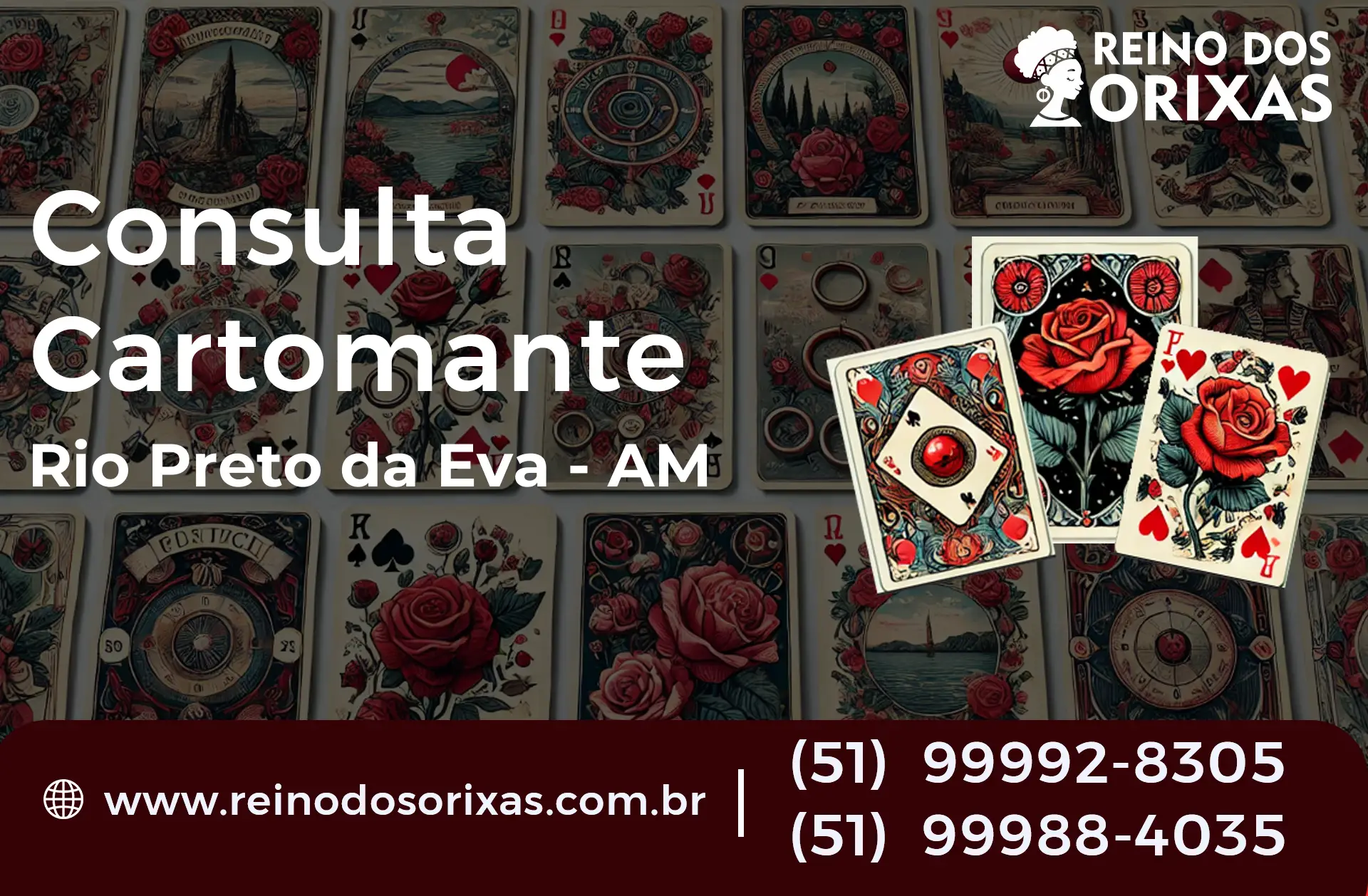 Consulta com Cartomante em Rio Preto da Eva - AM