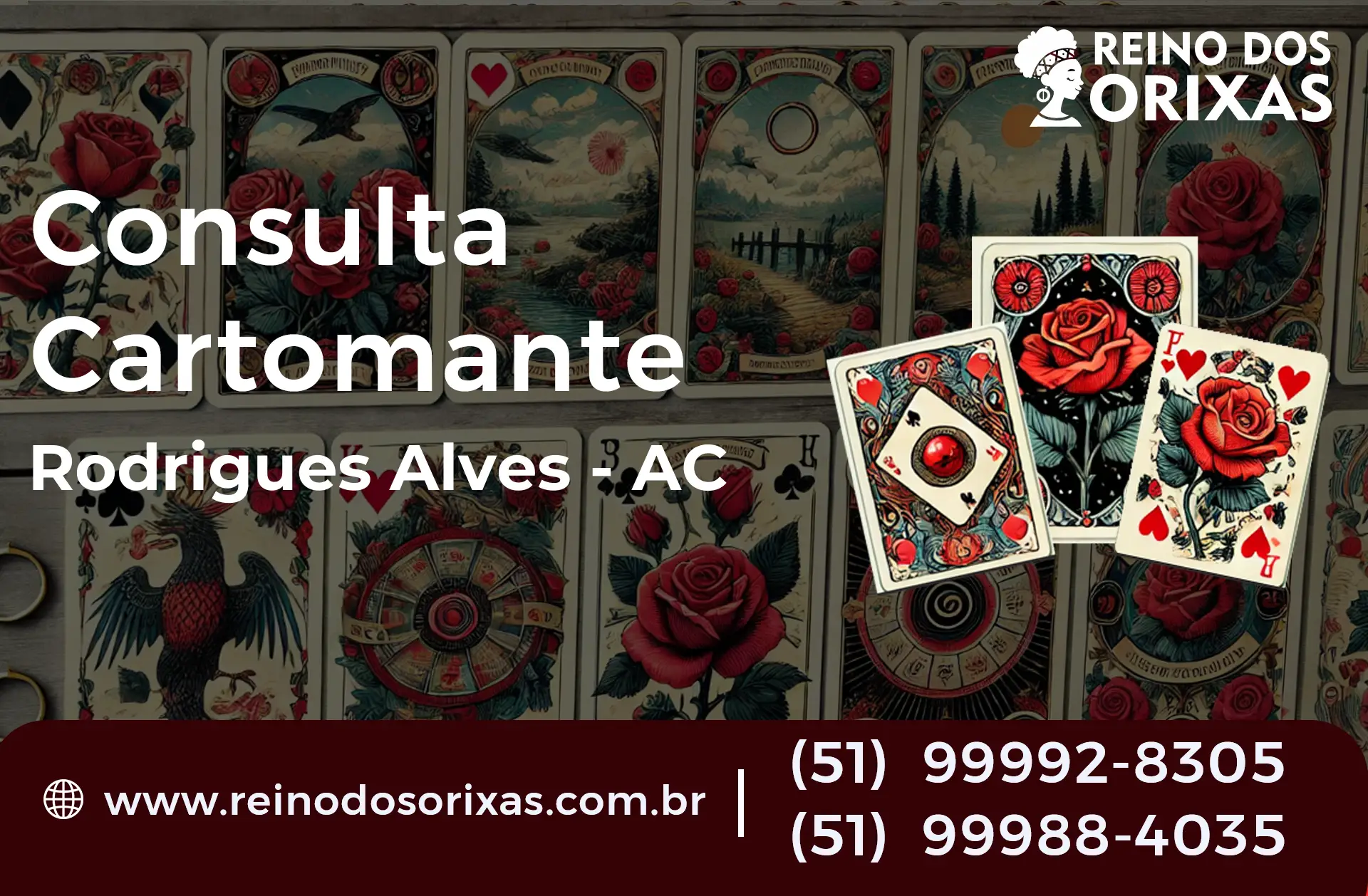 Consulta com Cartomante em Rodrigues Alves - AC