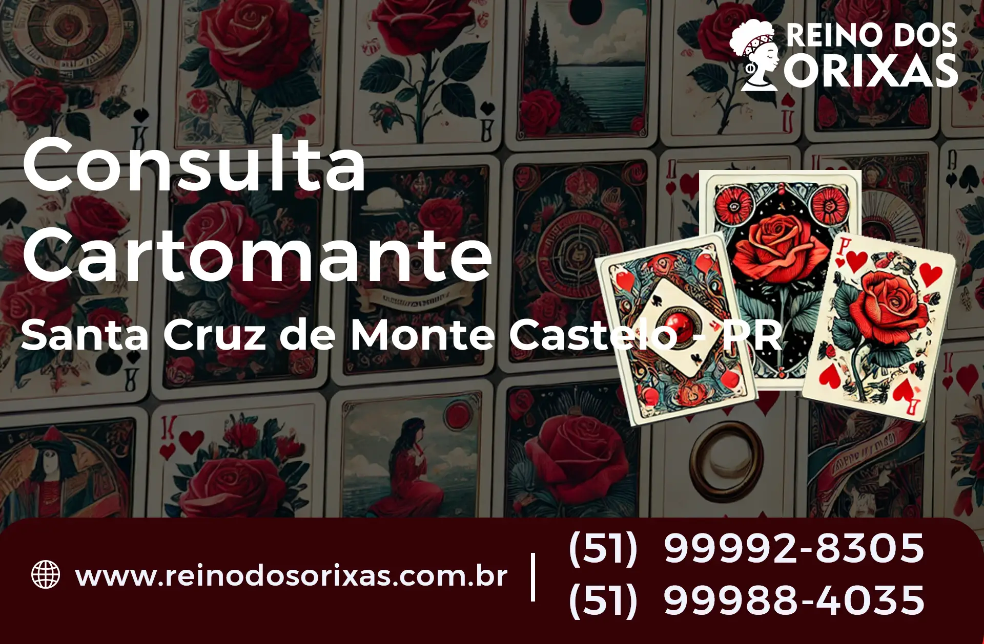 Consulta com Cartomante em Santa Cruz de Monte Castelo - PR