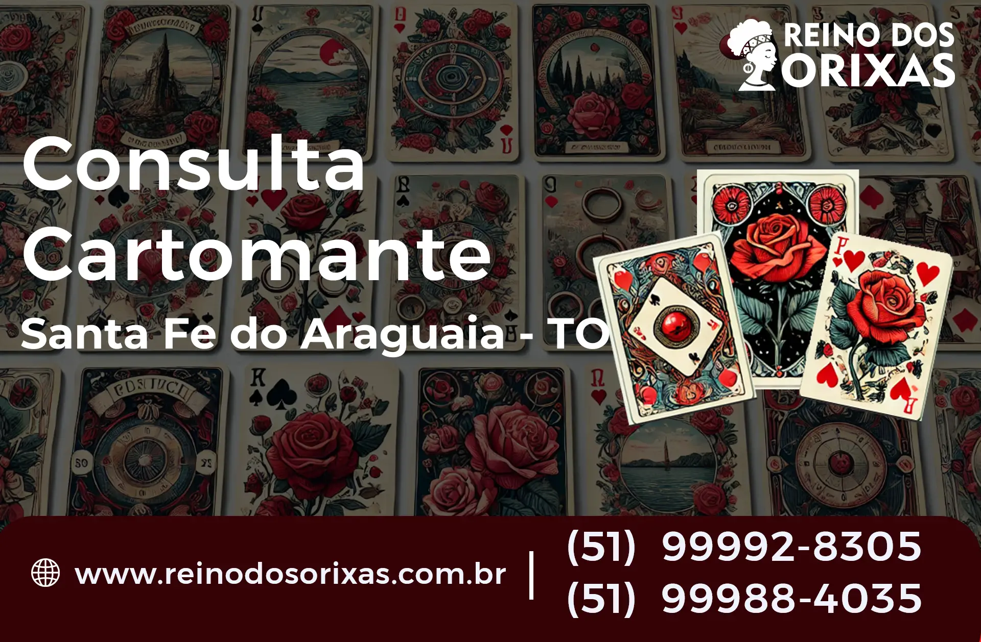 Consulta com Cartomante em Santa Fé do Araguaia - TO