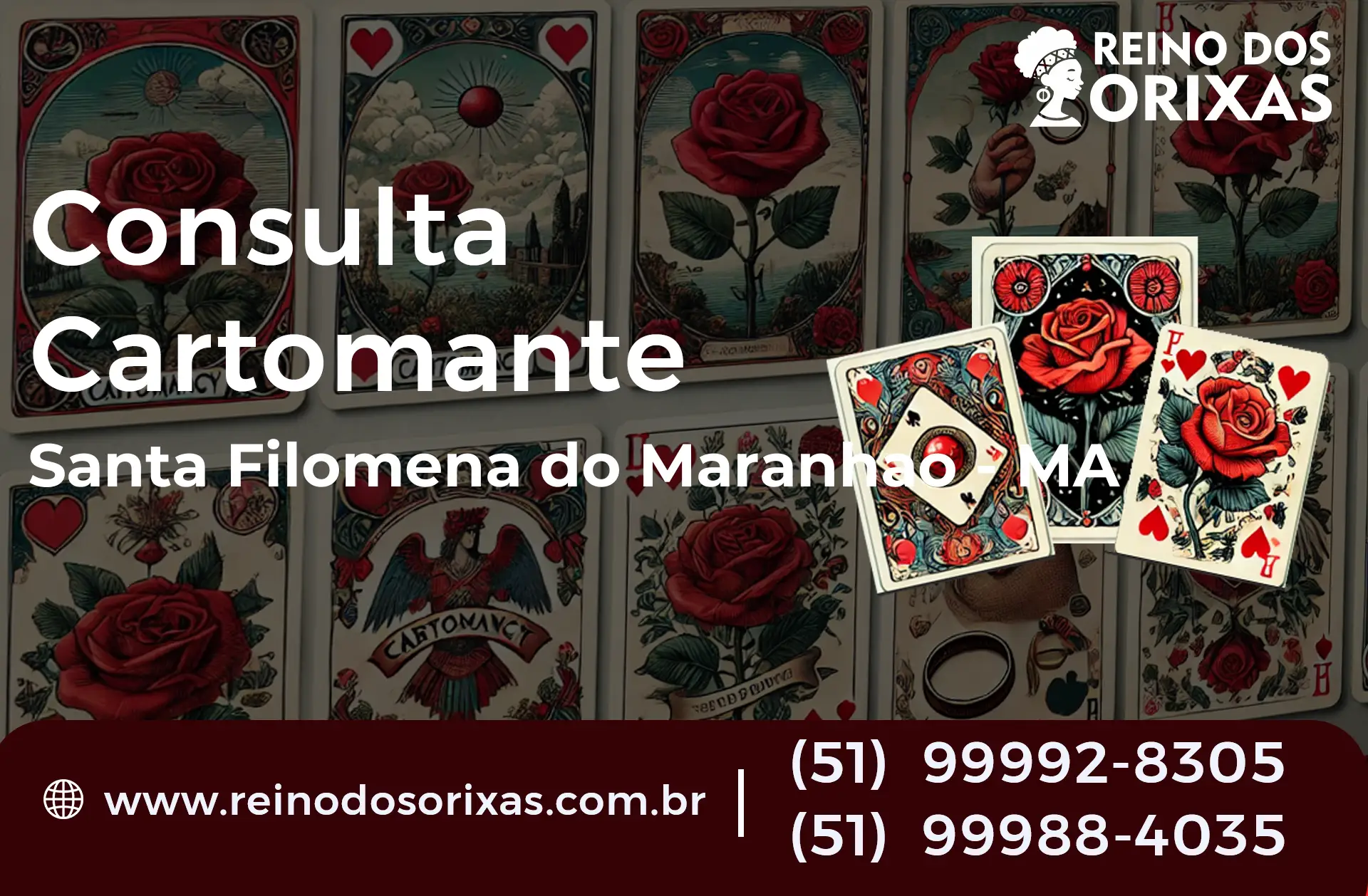 Consulta com Cartomante em Santa Filomena do Maranhão - MA