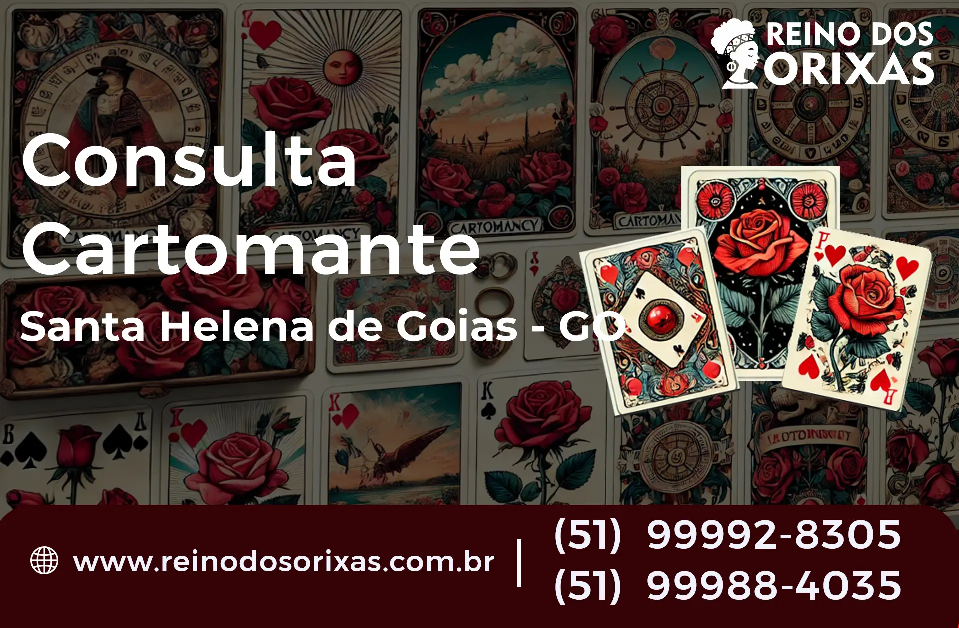 Consulta com Cartomante em Santa Helena de Goiás - GO