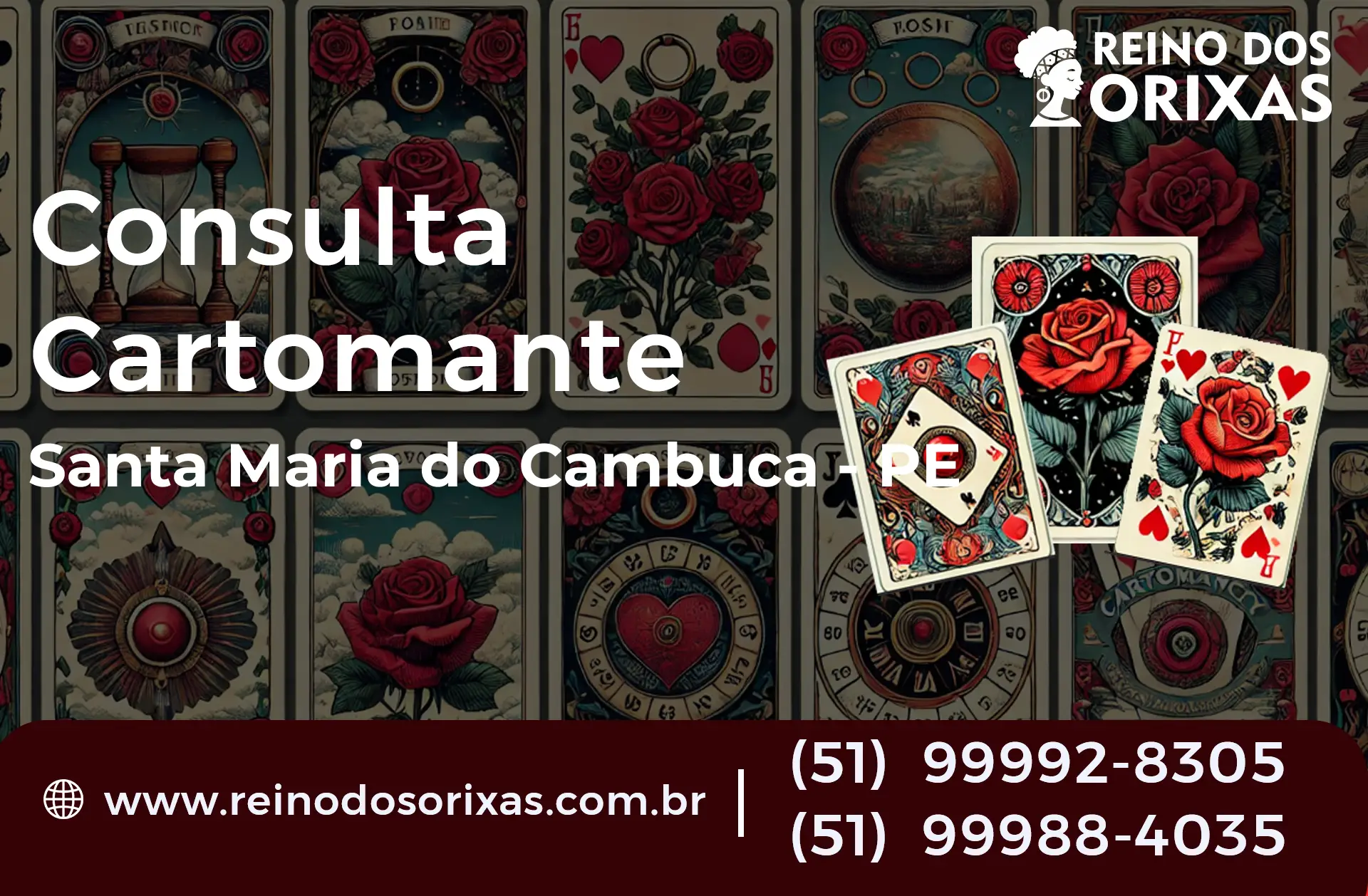 Consulta com Cartomante em Santa Maria do Cambucá - PE