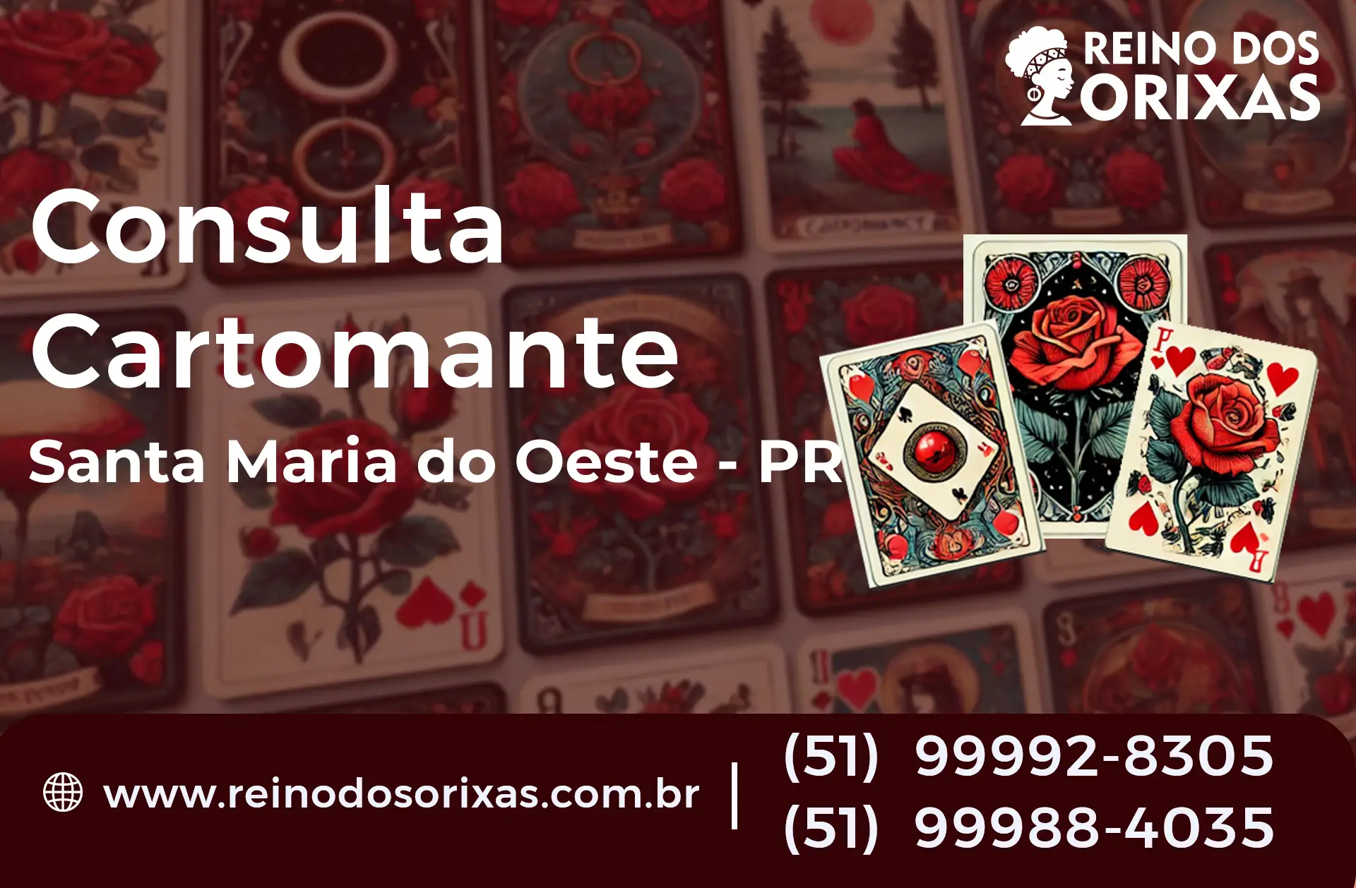 Consulta com Cartomante em Santa Maria do Oeste - PR