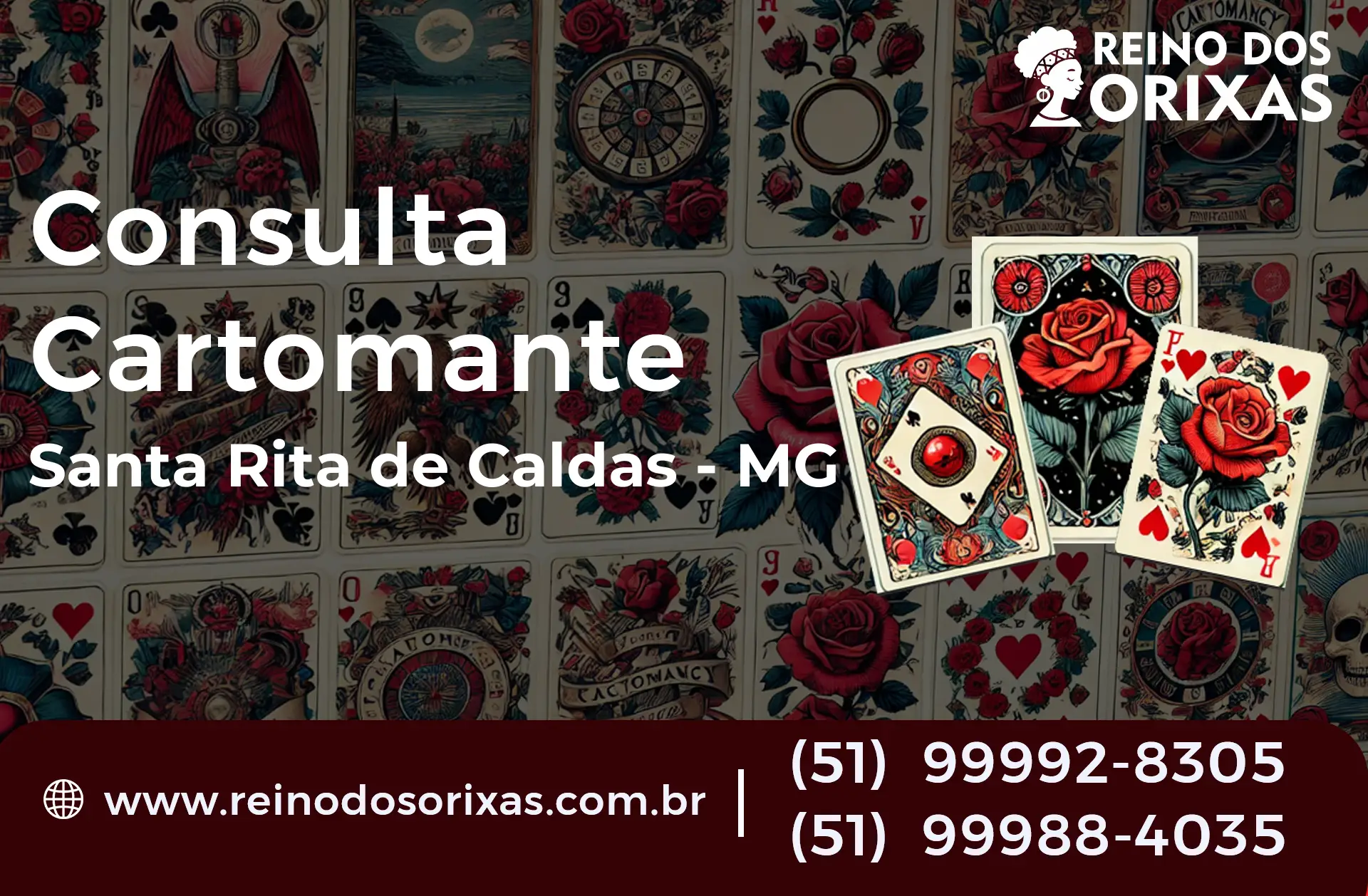 Consulta com Cartomante em Santa Rita de Caldas - MG