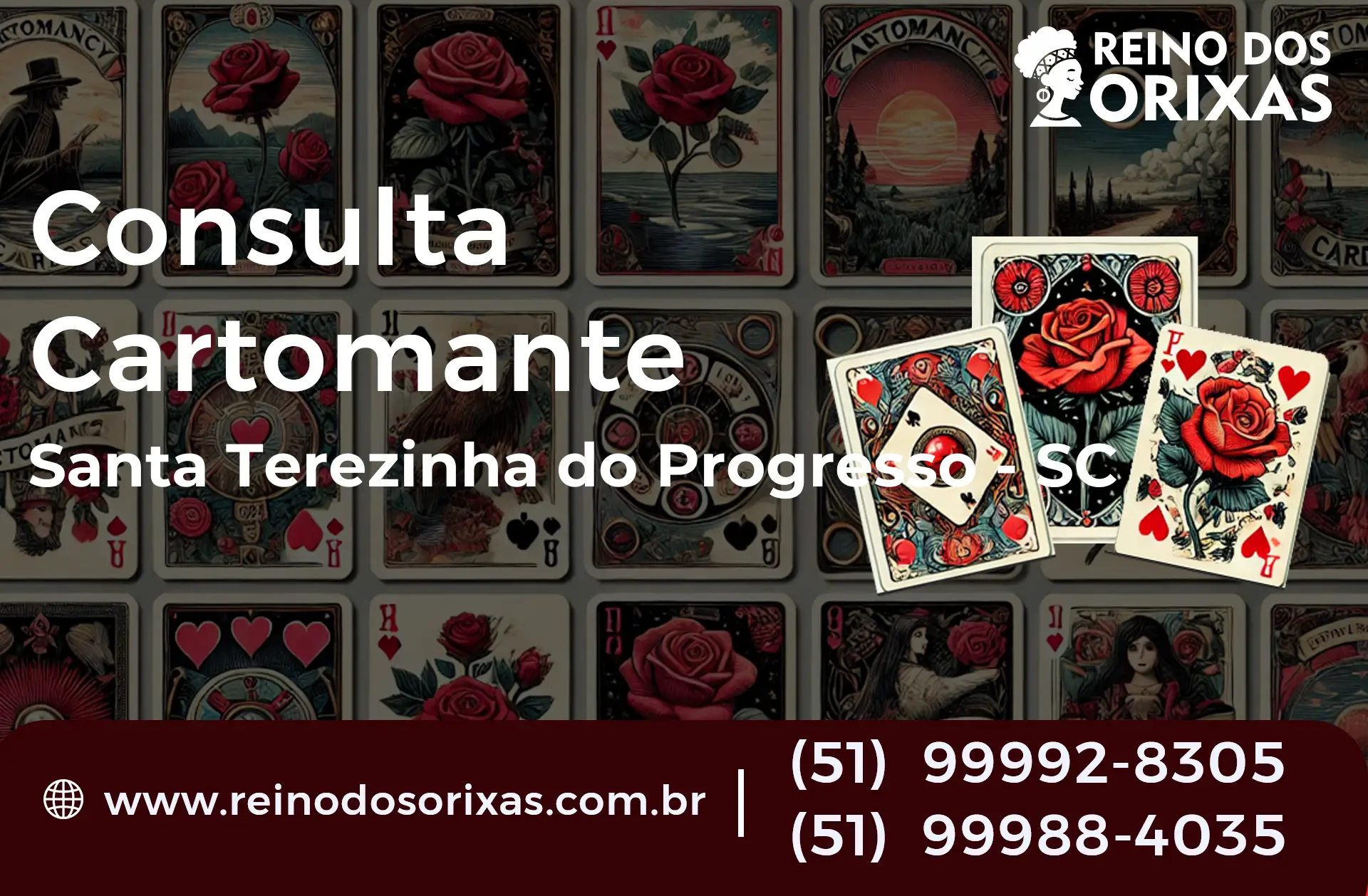 Consulta com Cartomante em Santa Terezinha do Progresso - SC