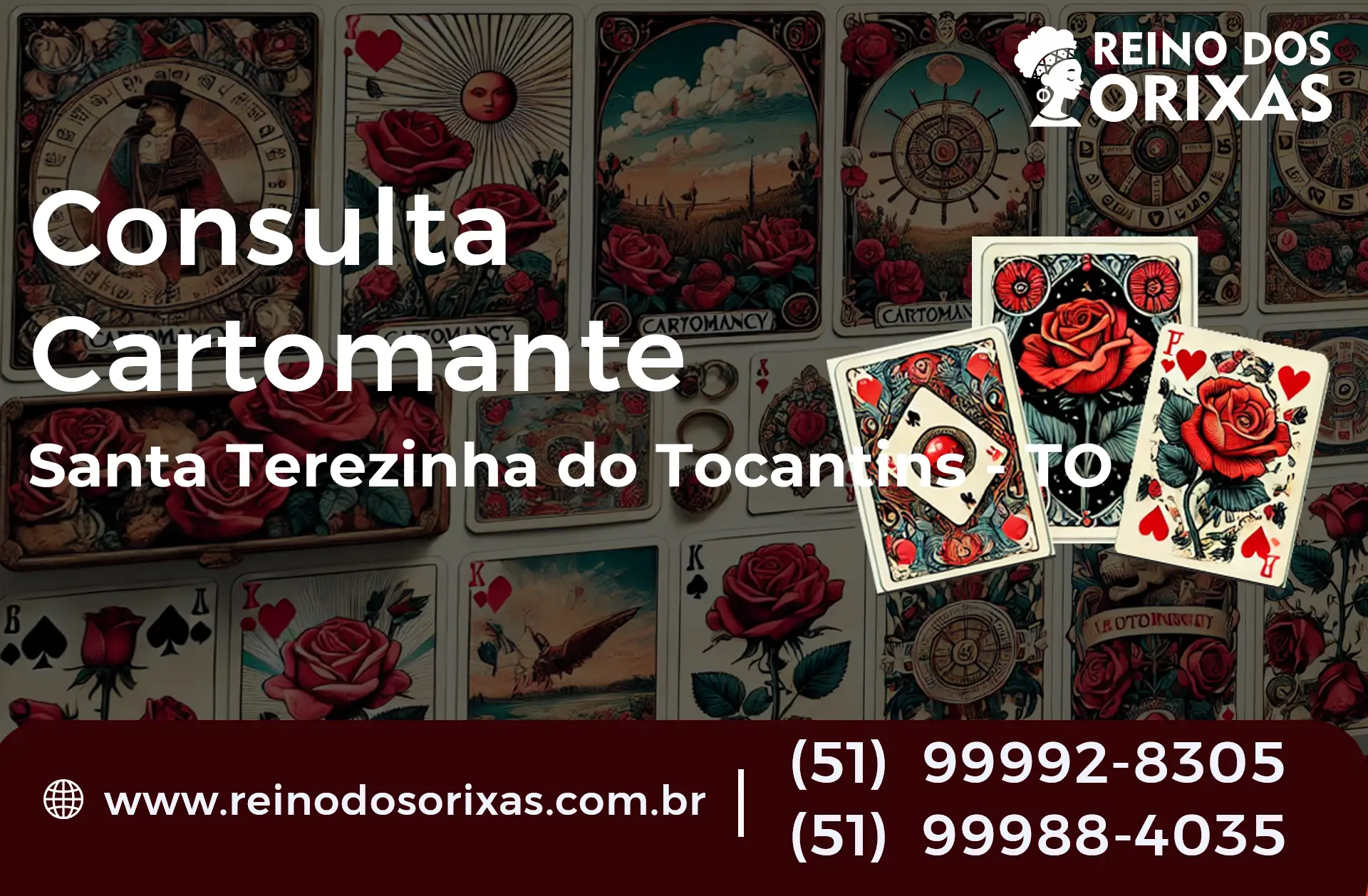 Consulta com Cartomante em Santa Terezinha do Tocantins - TO