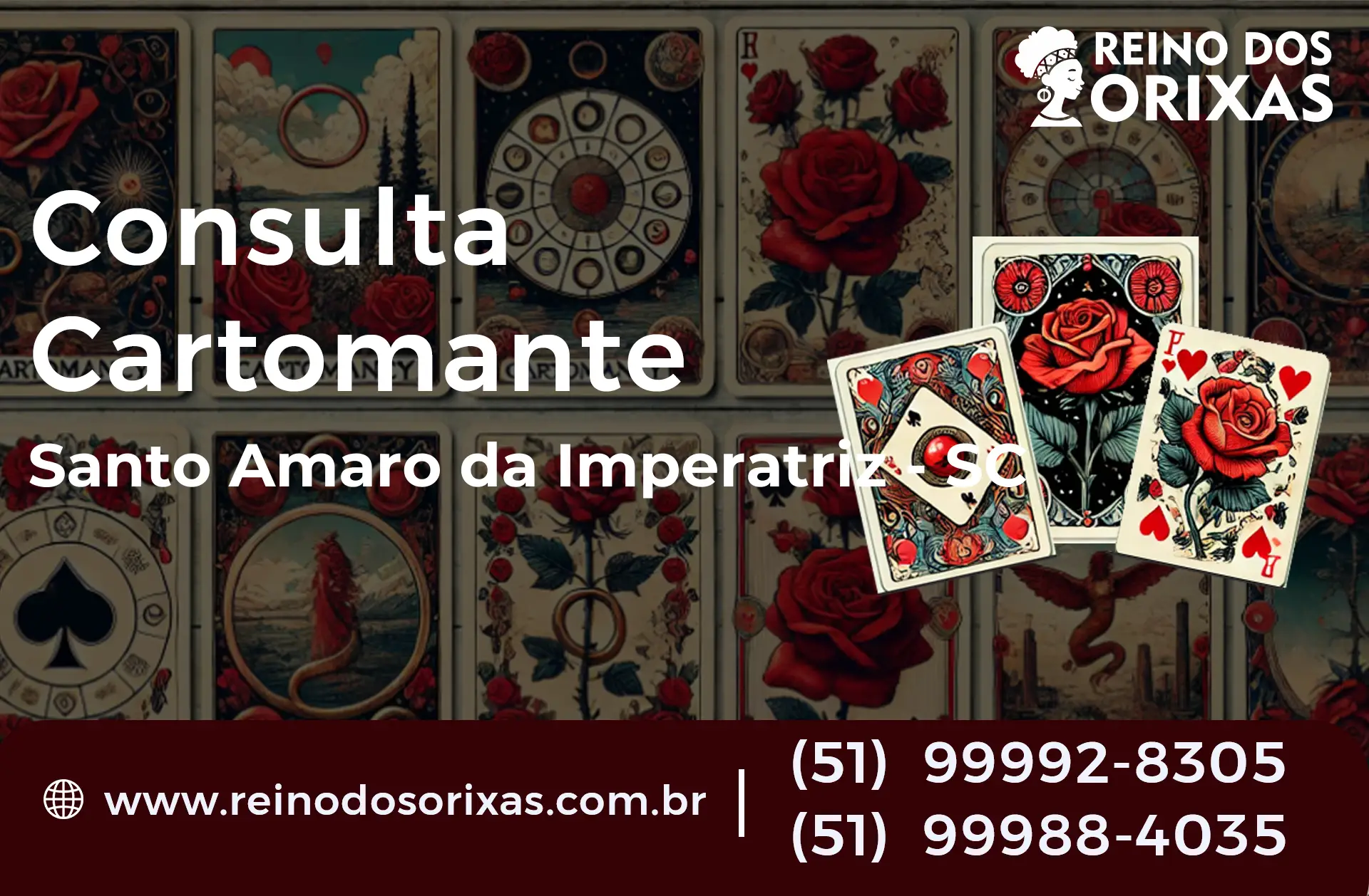 Consulta com Cartomante em Santo Amaro da Imperatriz - SC