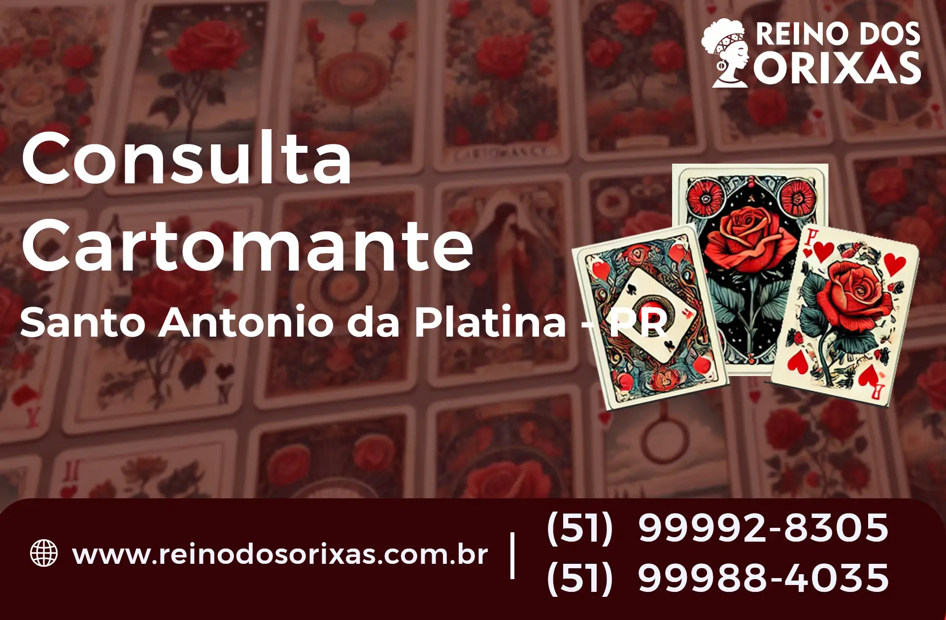 Consulta com Cartomante em Santo Antônio da Platina - PR