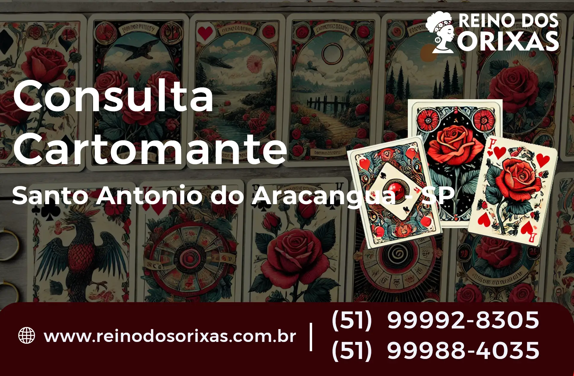 Consulta com Cartomante em Santo Antônio do Aracanguá - SP