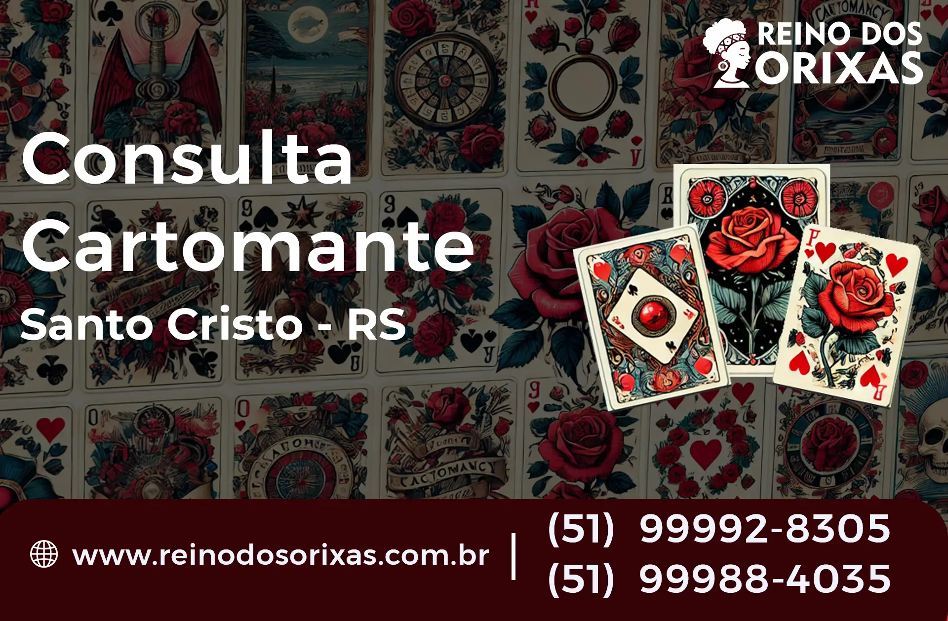 Consulta com Cartomante em Santo Cristo - RS