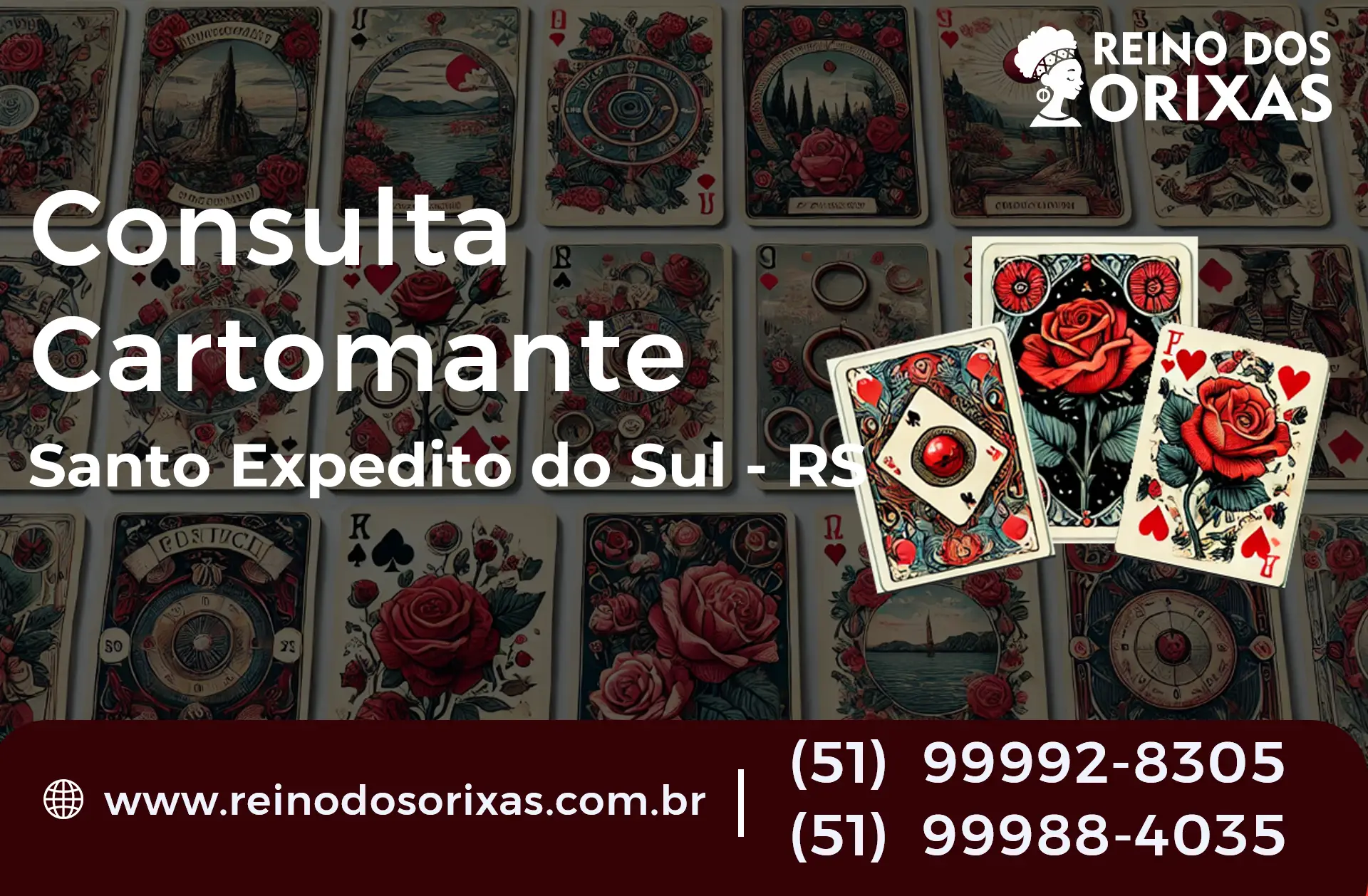 Consulta com Cartomante em Santo Expedito do Sul - RS