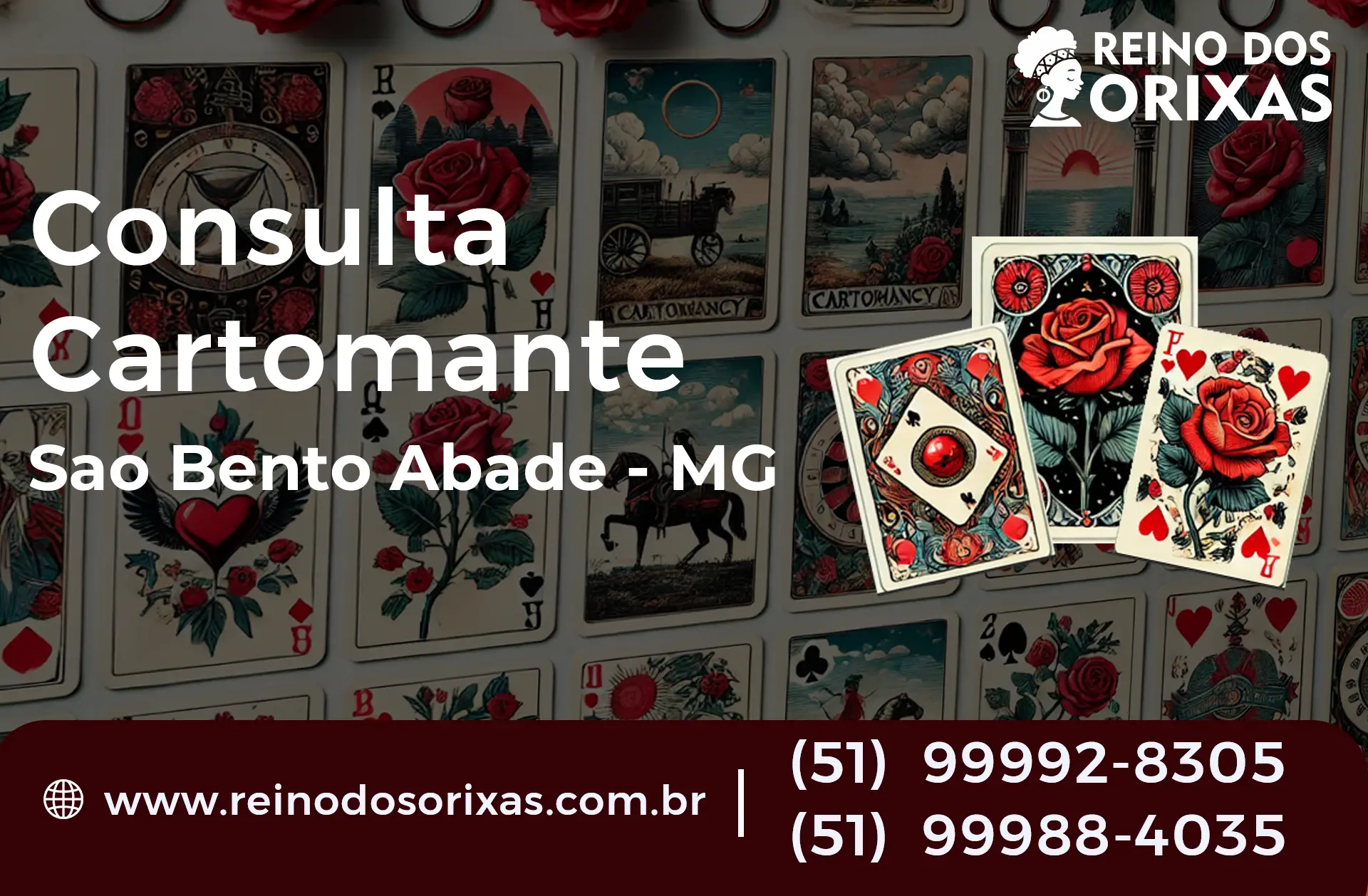 Consulta com Cartomante em São Bento Abade - MG