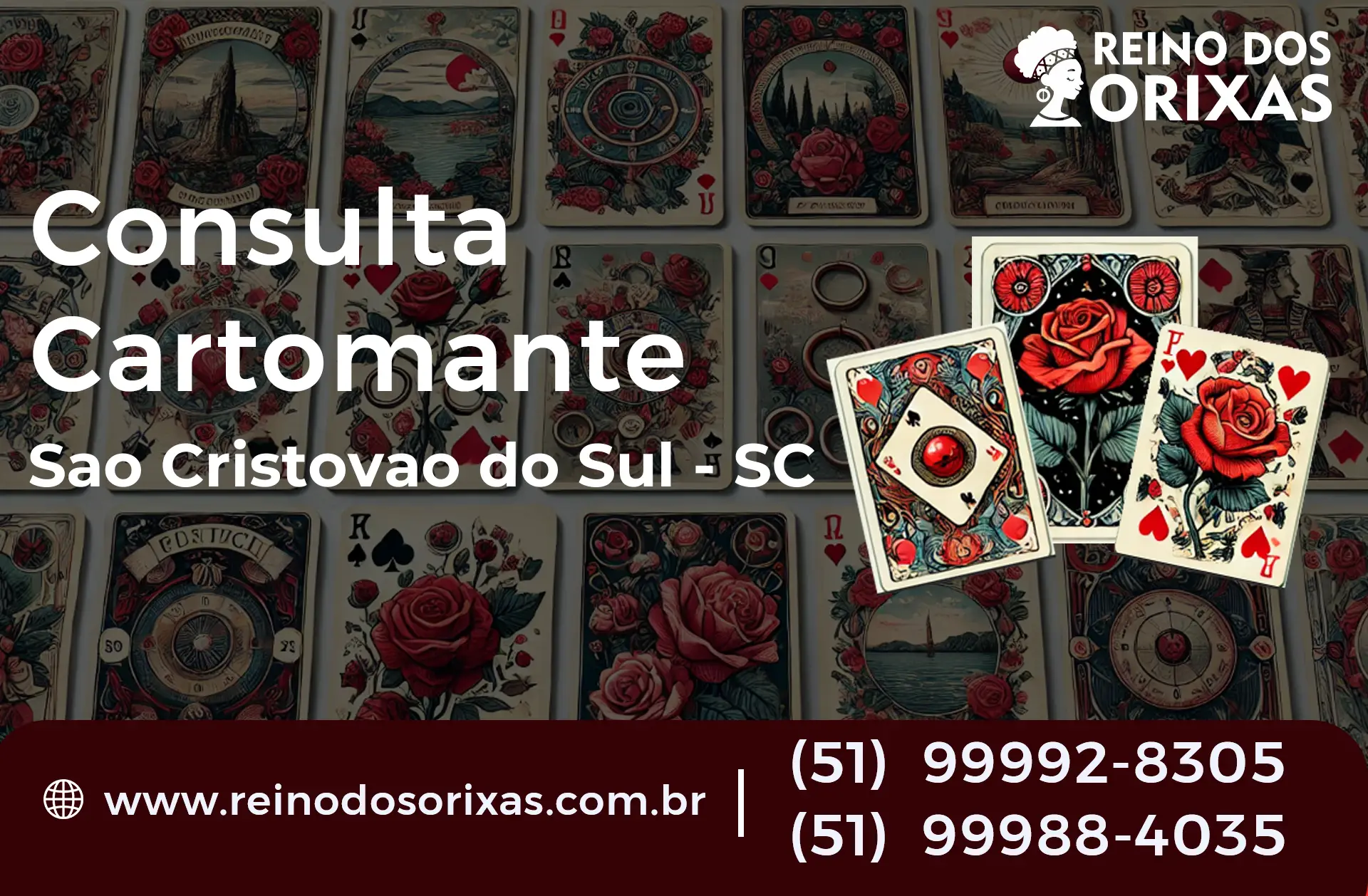 Consulta com Cartomante em São Cristóvão do Sul - SC