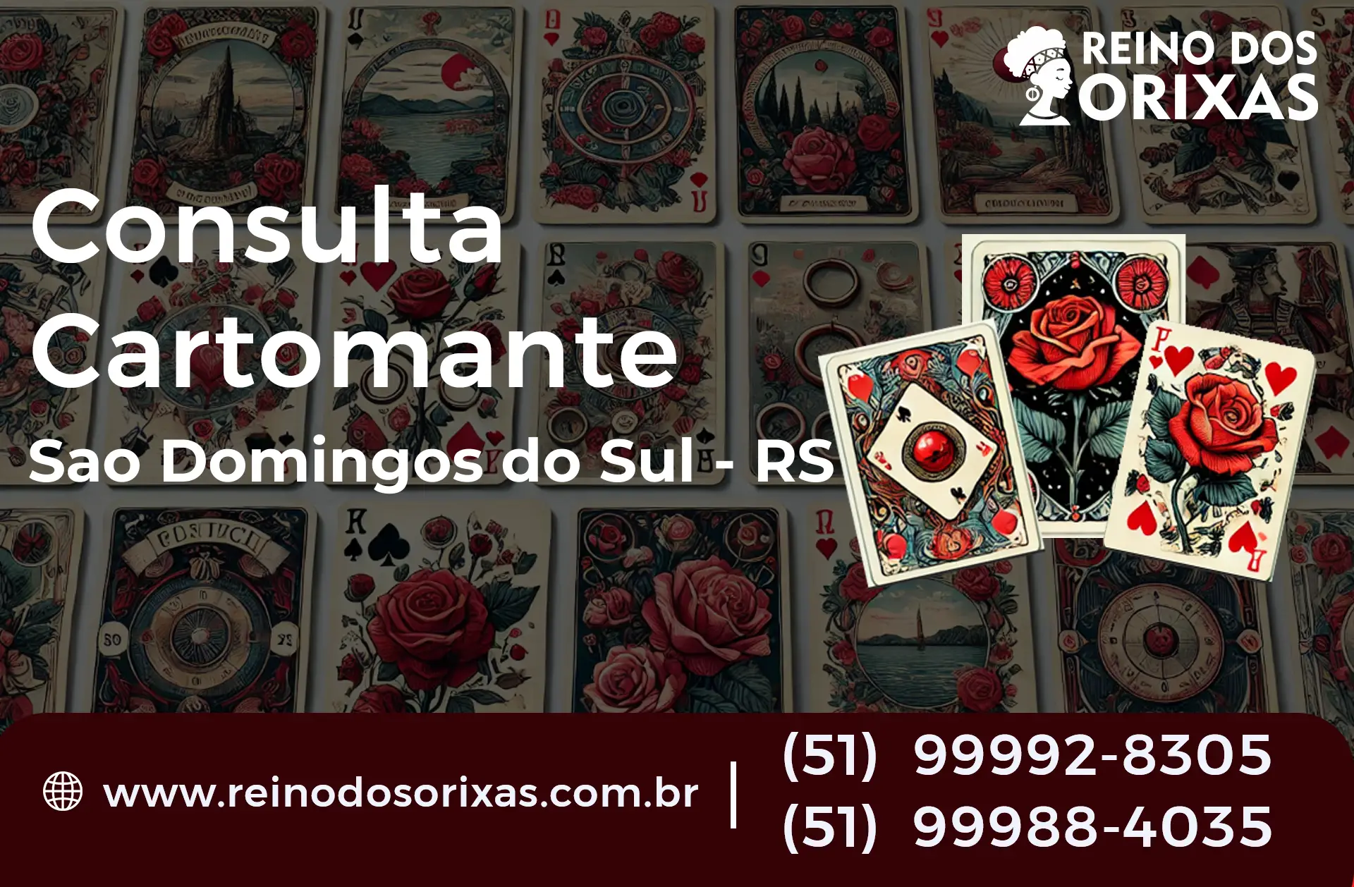 Consulta com Cartomante em São Domingos do Sul - RS